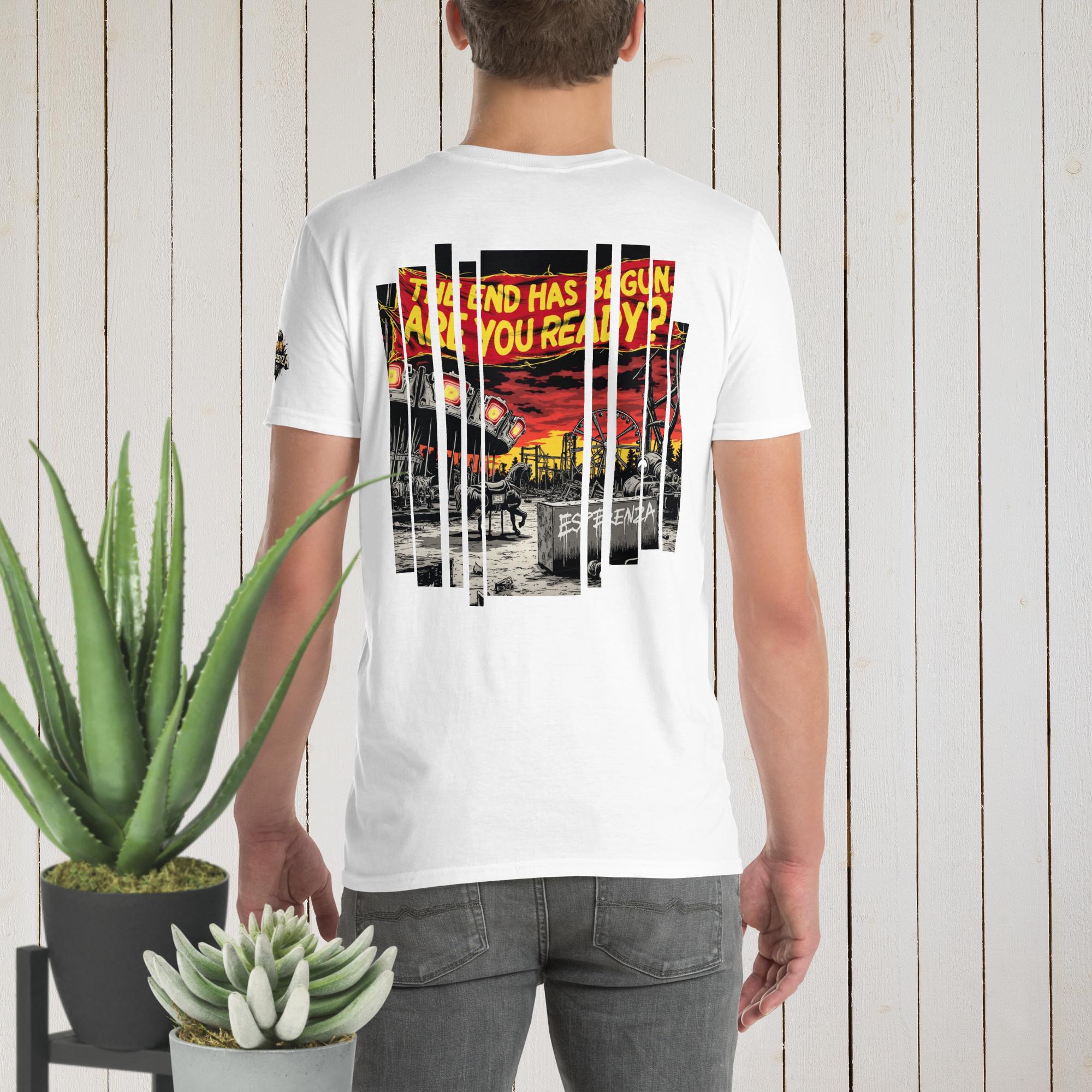 T-shirt Unisexe à Manches Courtes – Image 2