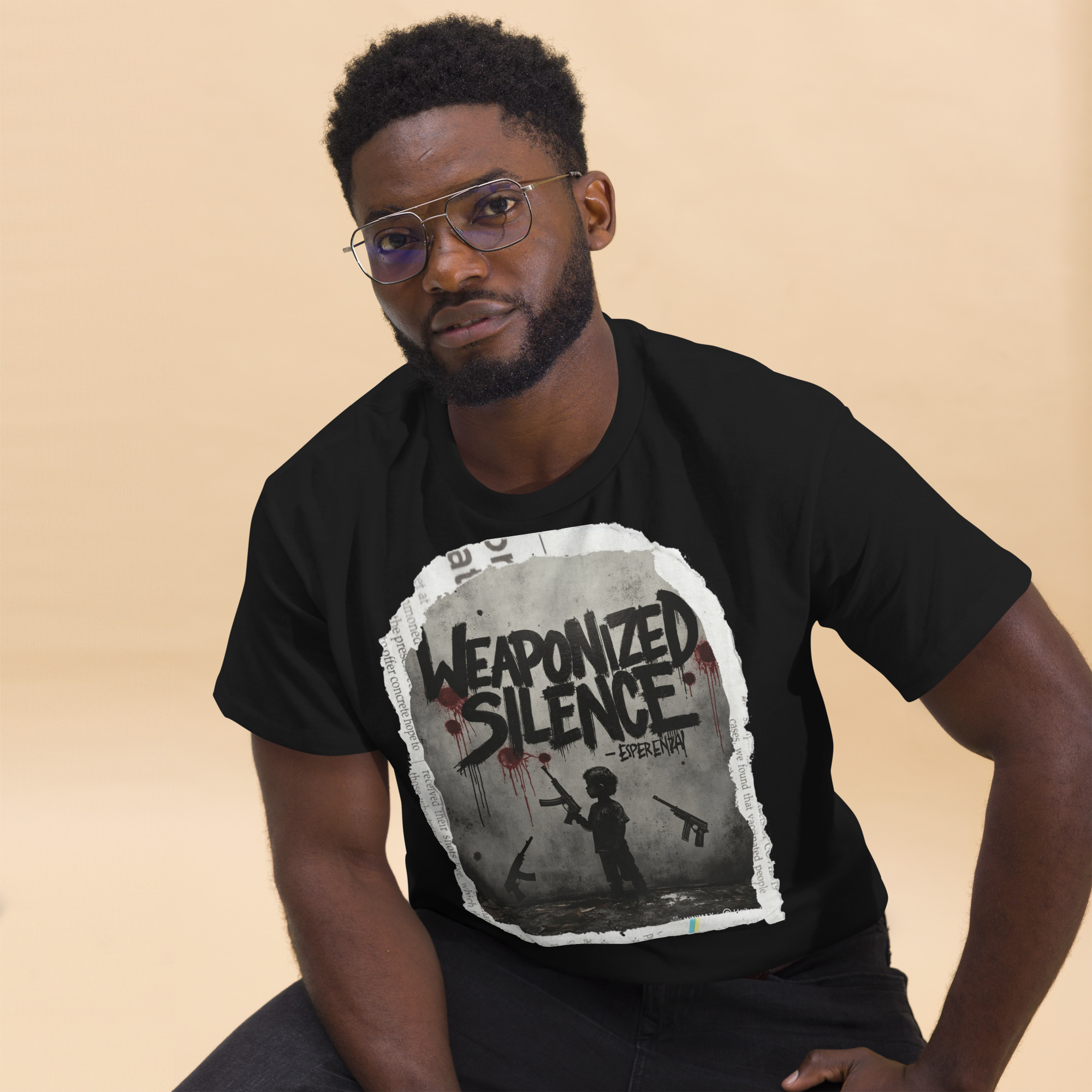 T-shirt classique unisexe esperenza – Image 6