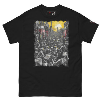 🖤 T-shirt Unisexe Nanodestructeur – Collection Esperenza