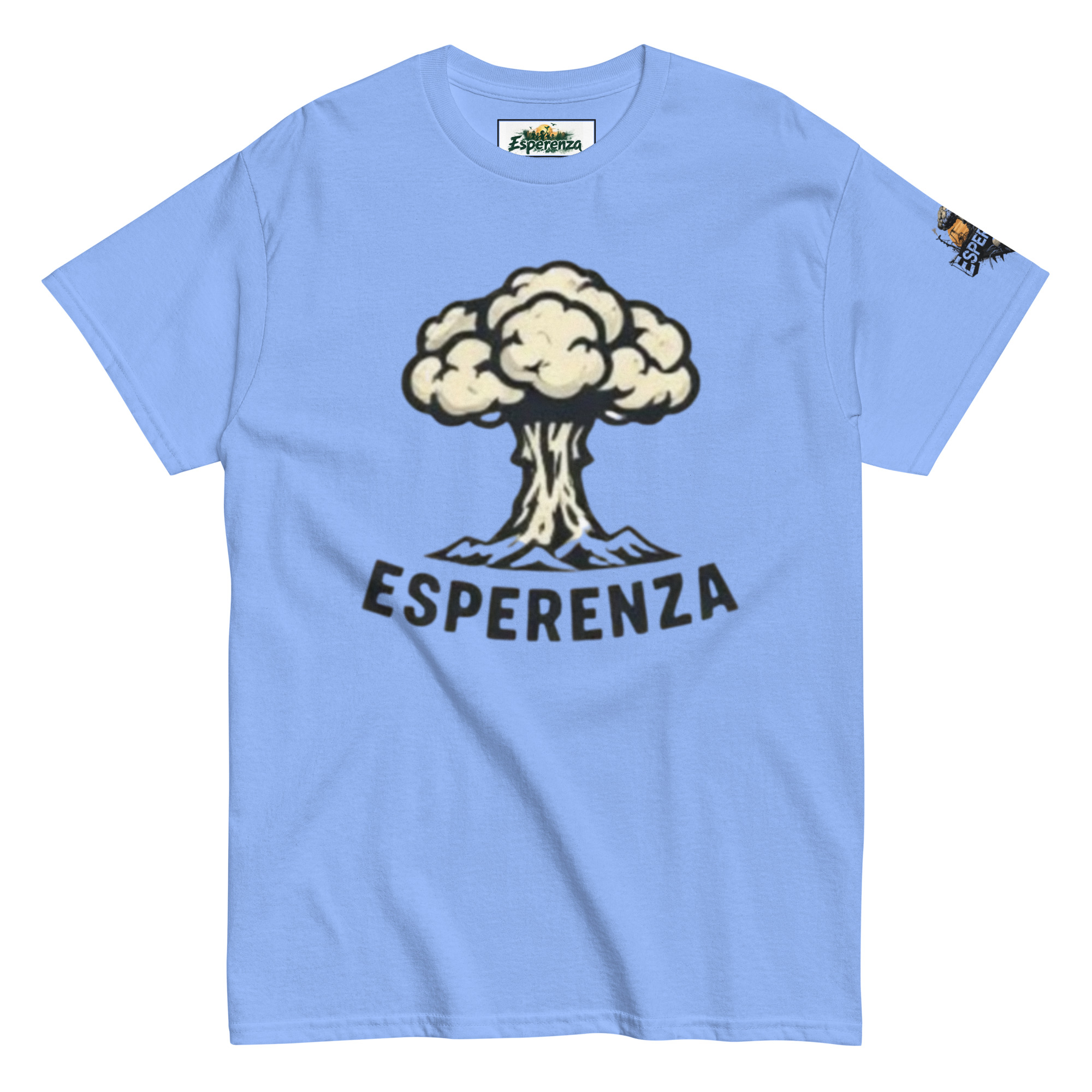 T-shirt classique unisexe esperenza.shop logo officiel esperenza – Image 3