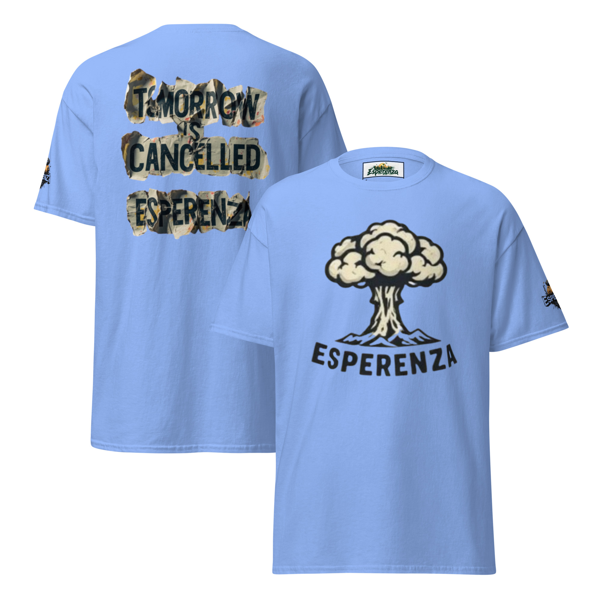 T-shirt classique unisexe esperenza.shop logo officiel esperenza – Image 2