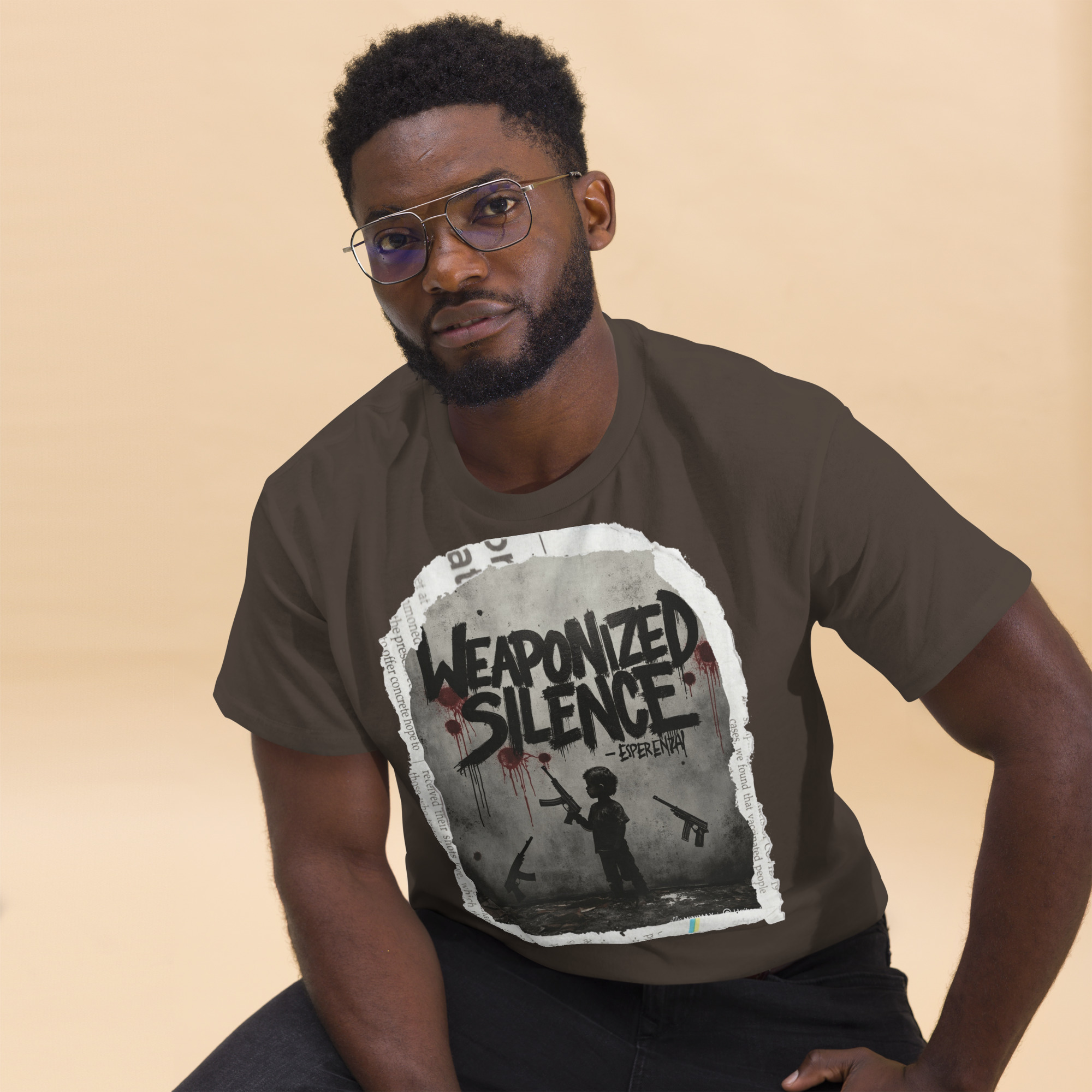 T-shirt classique unisexe esperenza – Image 10