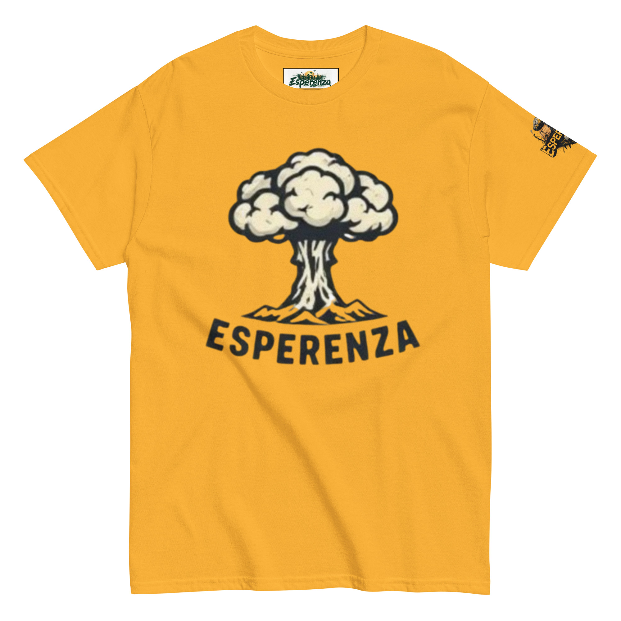 T-shirt classique unisexe esperenza.shop logo officiel esperenza – Image 4
