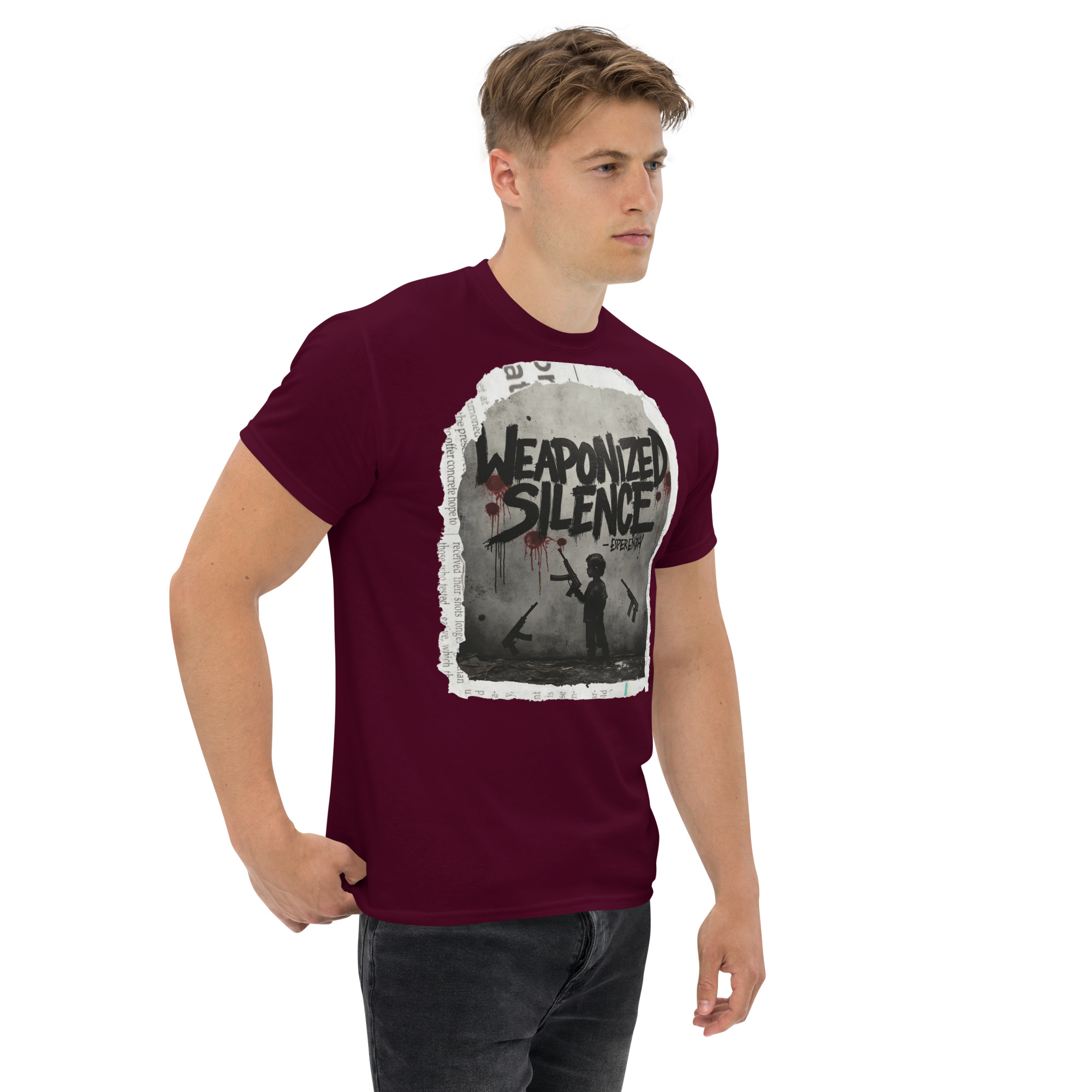 T-shirt classique unisexe esperenza – Image 2