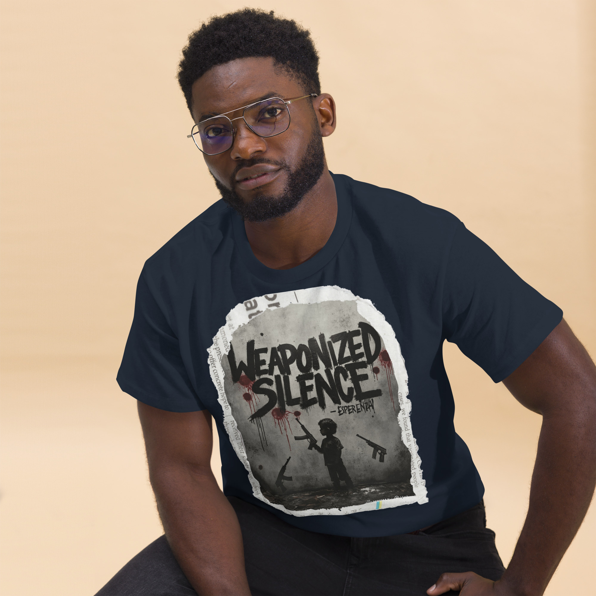 T-shirt classique unisexe esperenza – Image 7