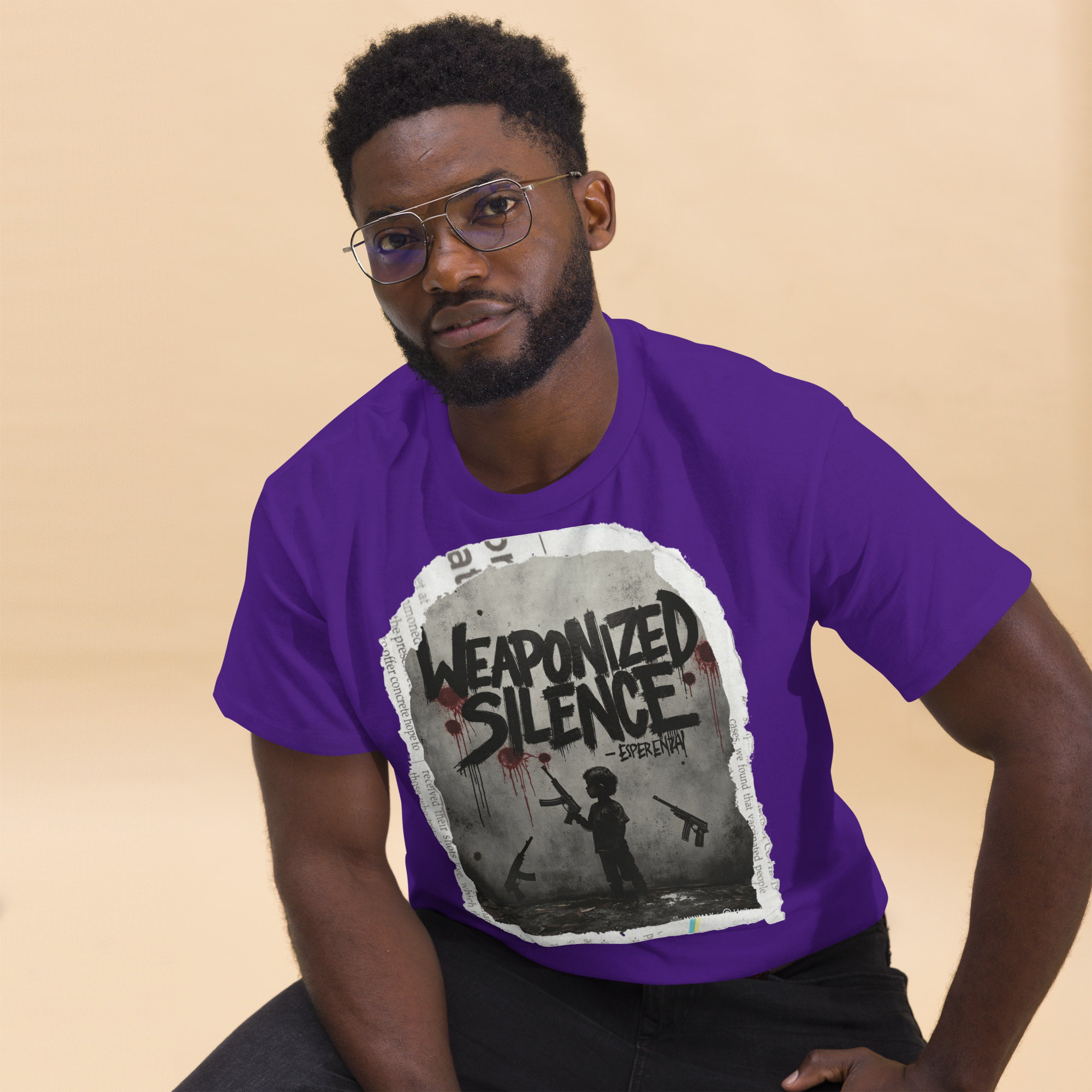 T-shirt classique unisexe esperenza – Image 12