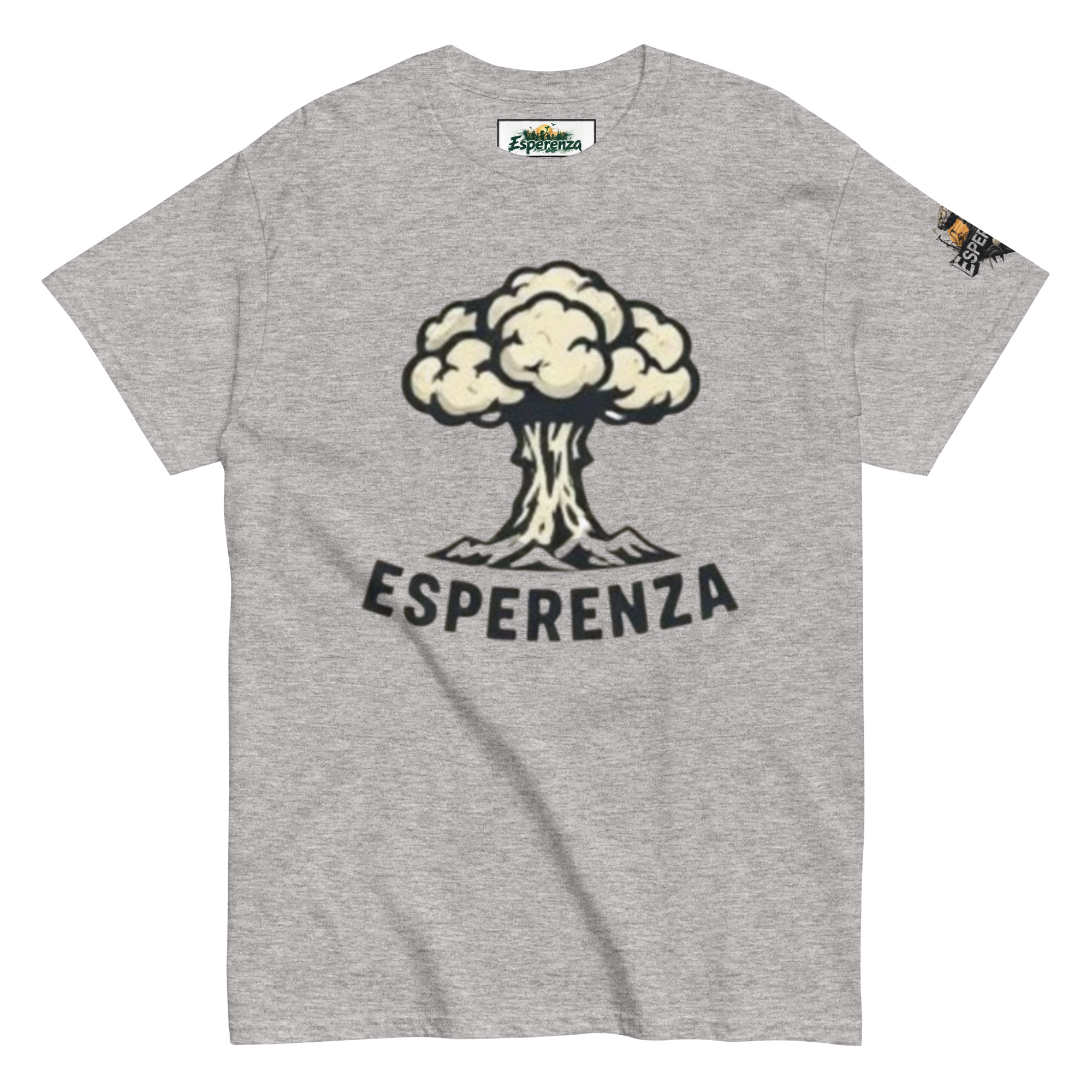T-shirt classique unisexe esperenza.shop logo officiel esperenza – Image 5