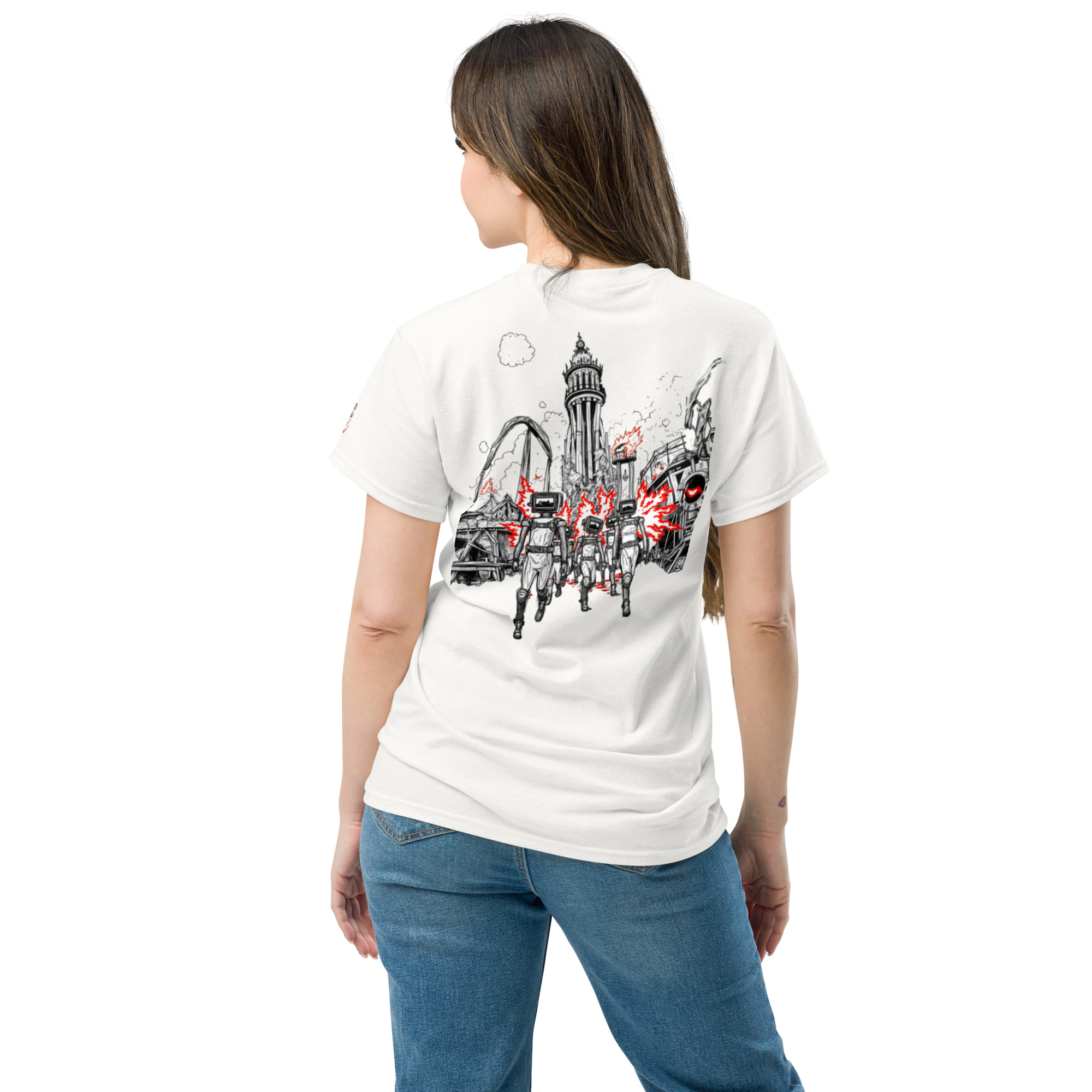T-shirt Unisexe Nanodestructeur – Collection Esperenza – Image 3