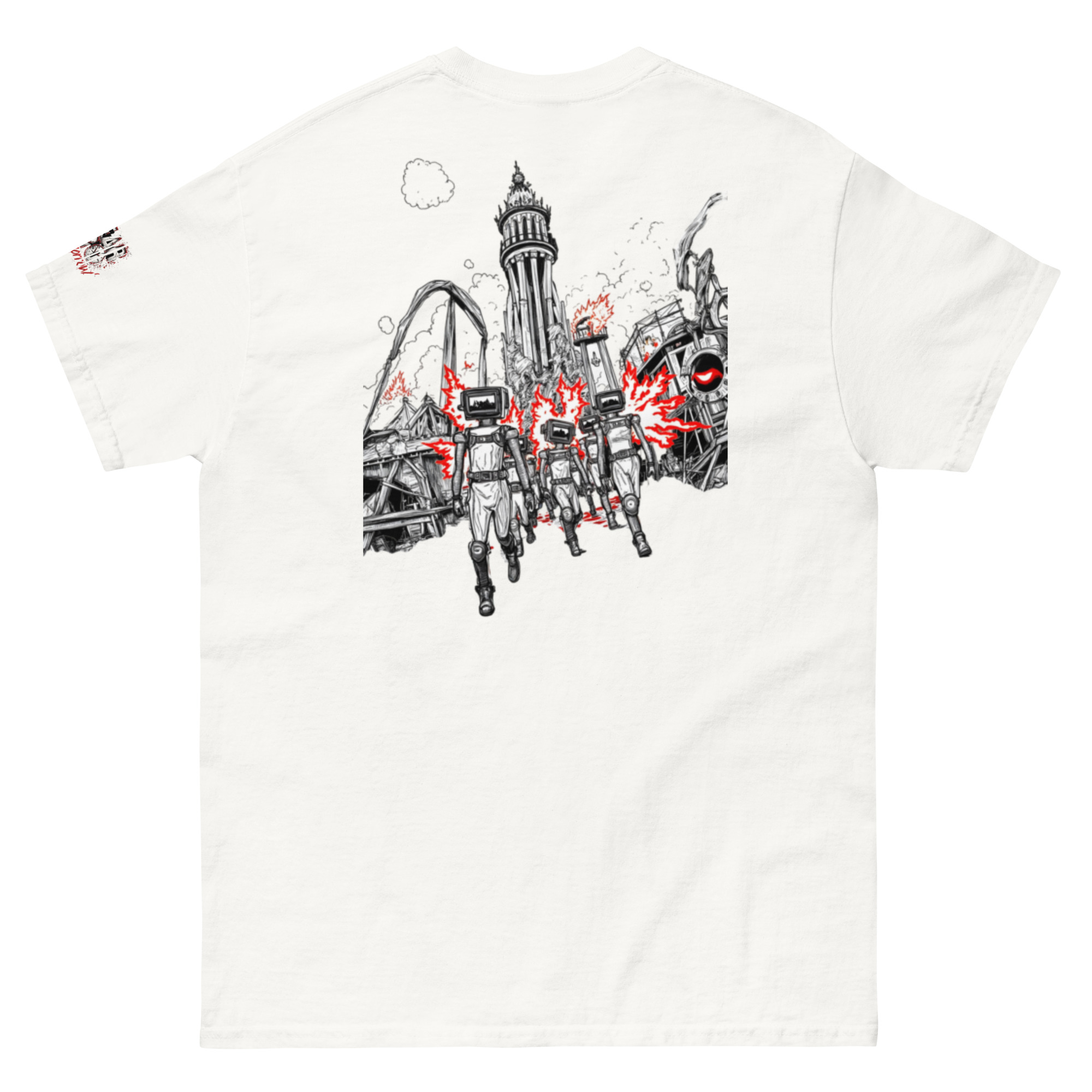 T-shirt Unisexe Nanodestructeur – Collection Esperenza – Image 13