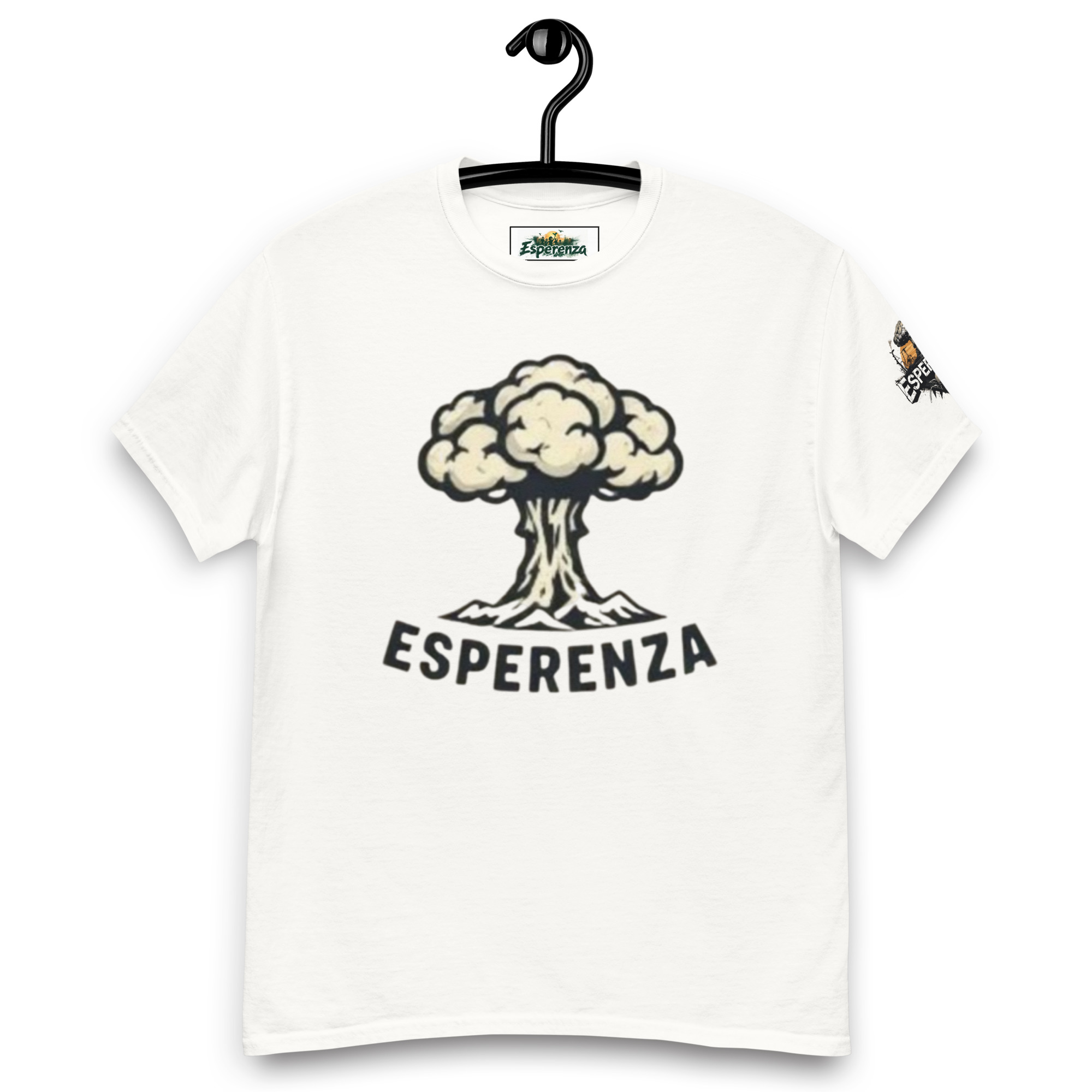 T-shirt classique unisexe esperenza.shop logo officiel esperenza – Image 30
