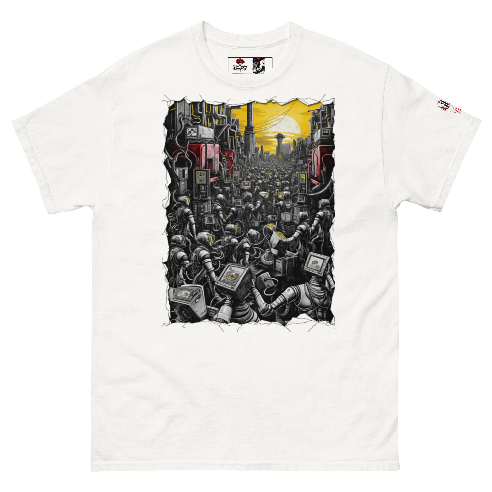 T-shirt Unisexe Nanodestructeur – Collection Esperenza – Image 12