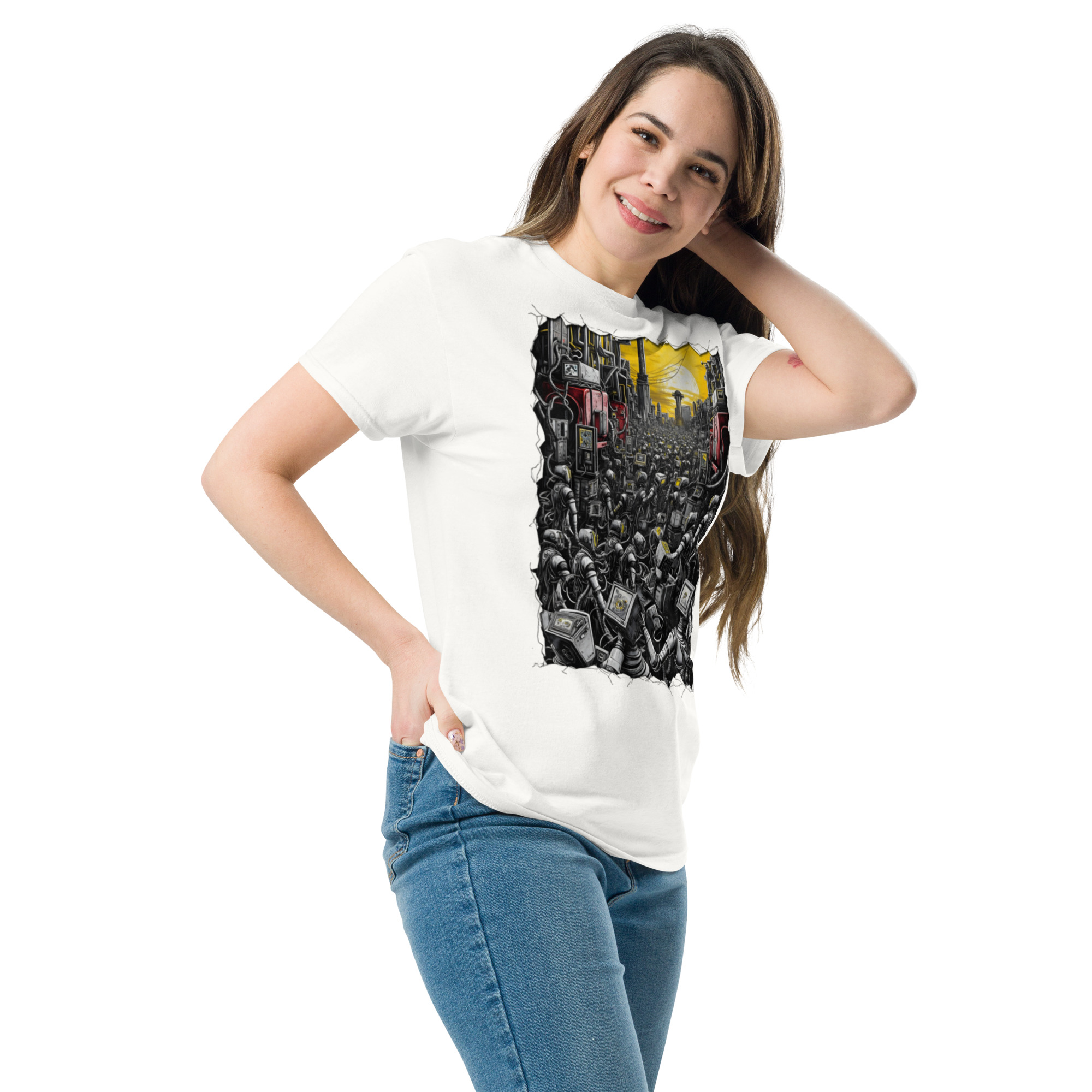 T-shirt Unisexe Nanodestructeur – Collection Esperenza – Image 4