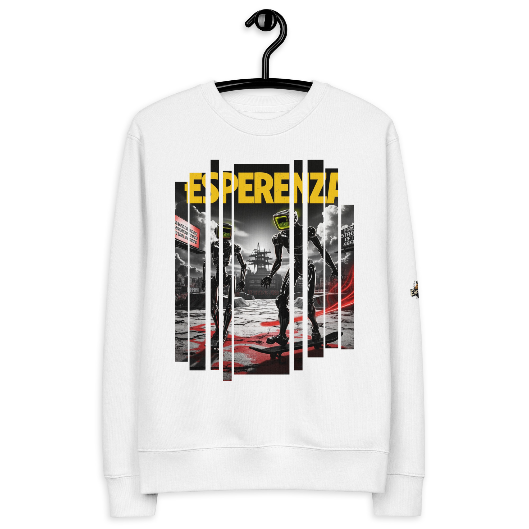 Sweatshirt éco-responsable unisexe esperenza the end has begun – Image 4