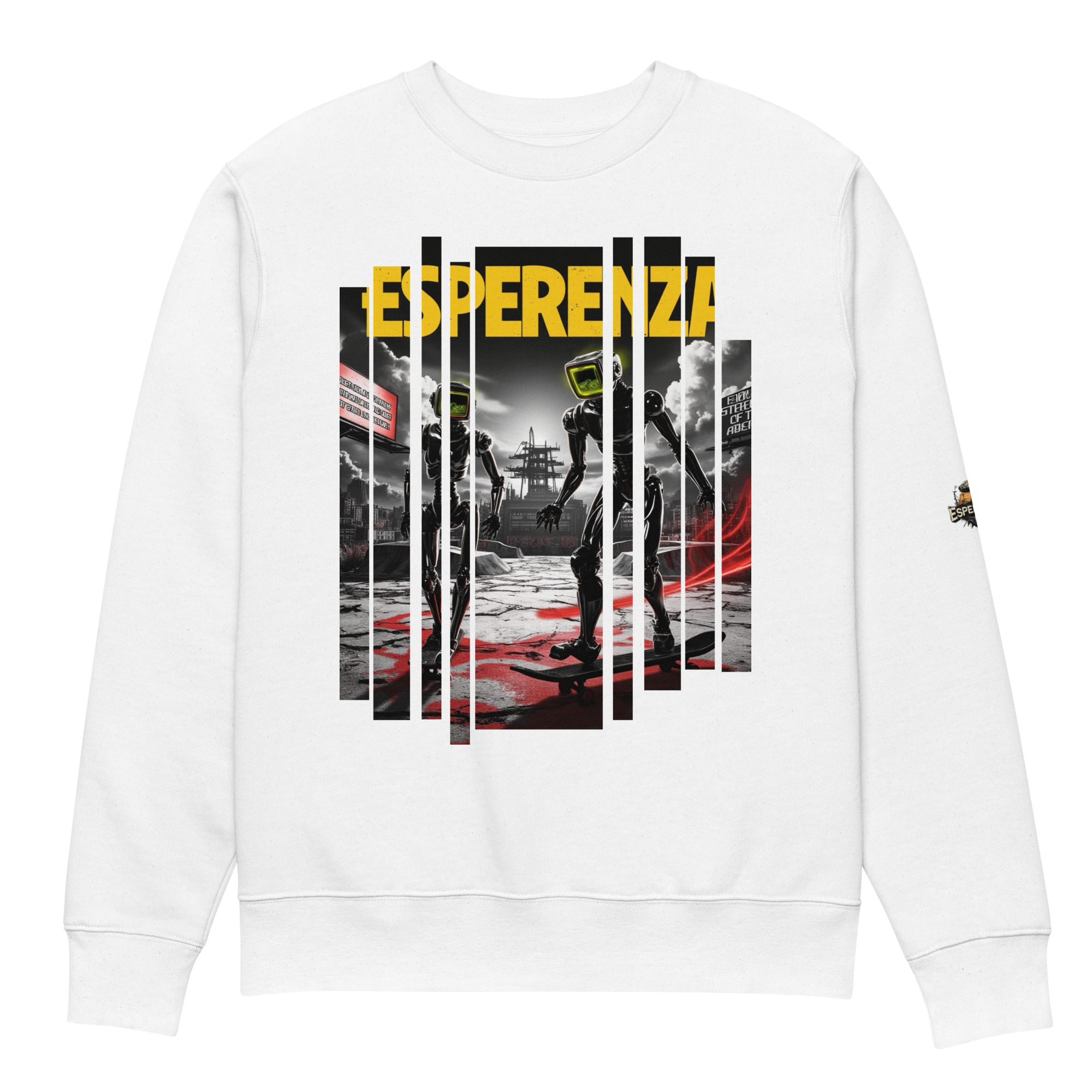 Sweatshirt éco-responsable unisexe esperenza the end has begun – Image 5