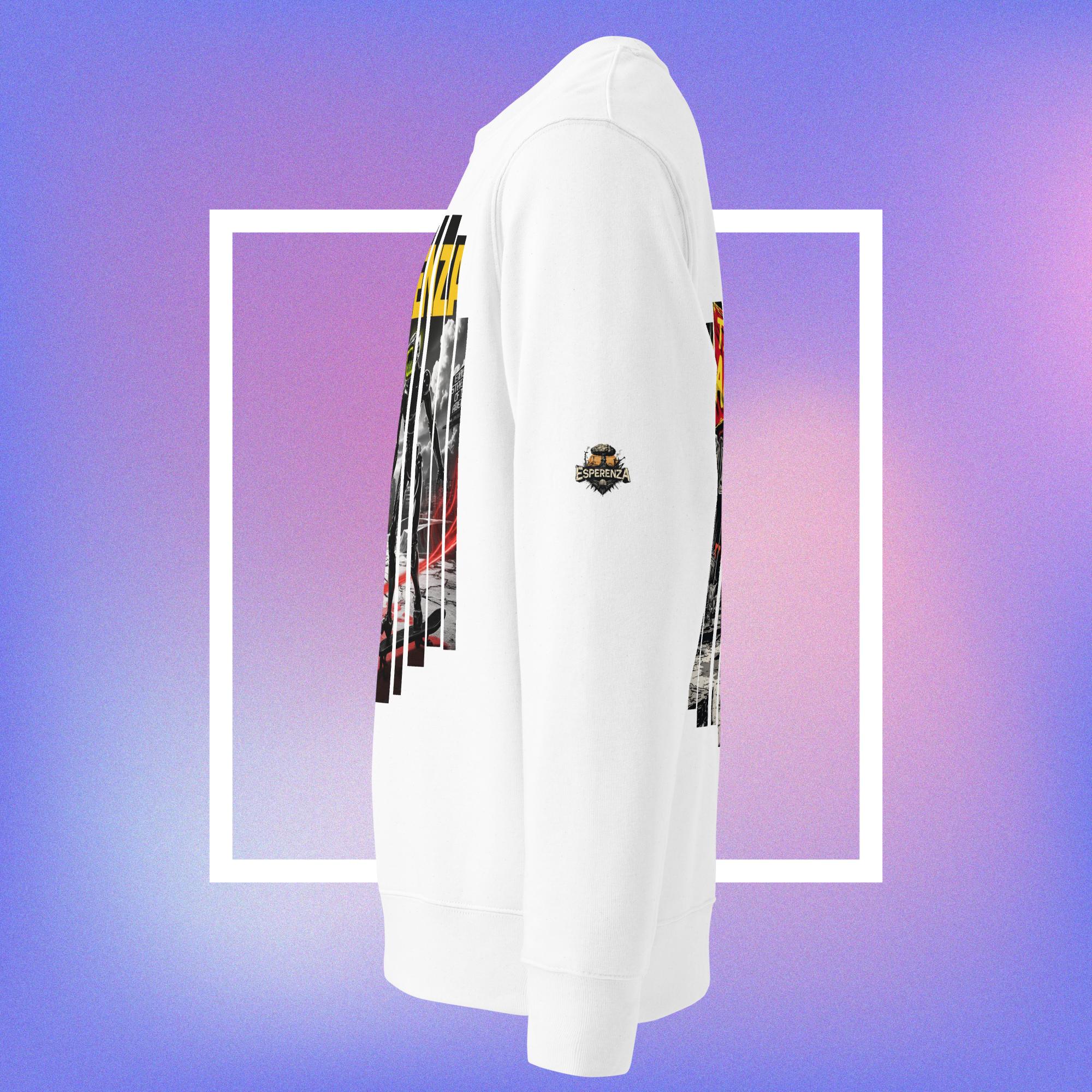 Sweatshirt éco-responsable unisexe esperenza the end has begun – Image 2