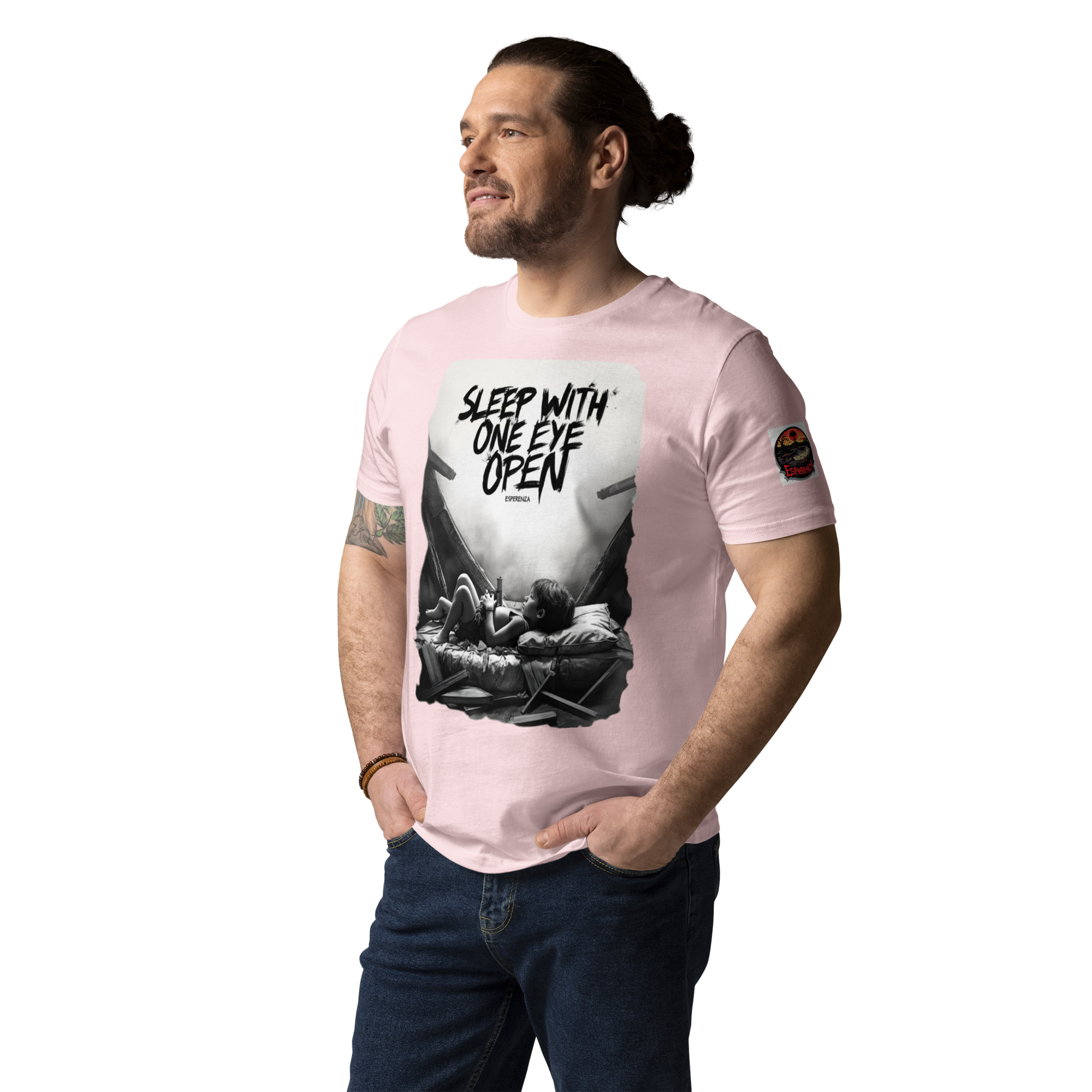 T-shirt unisexe en coton biologique esperenza.shop – Image 17