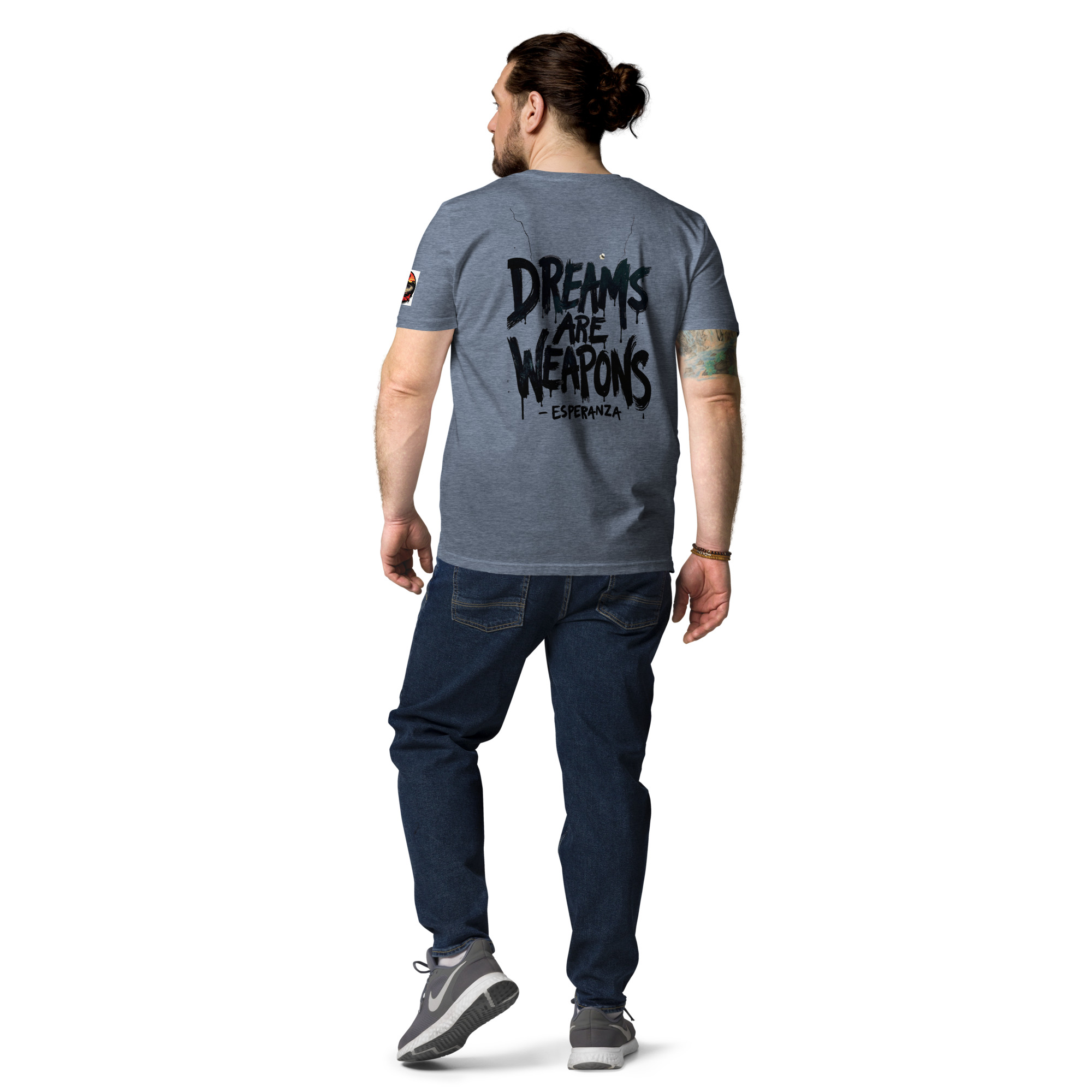 T-shirt unisexe en coton biologique esperenza.shop – Image 5