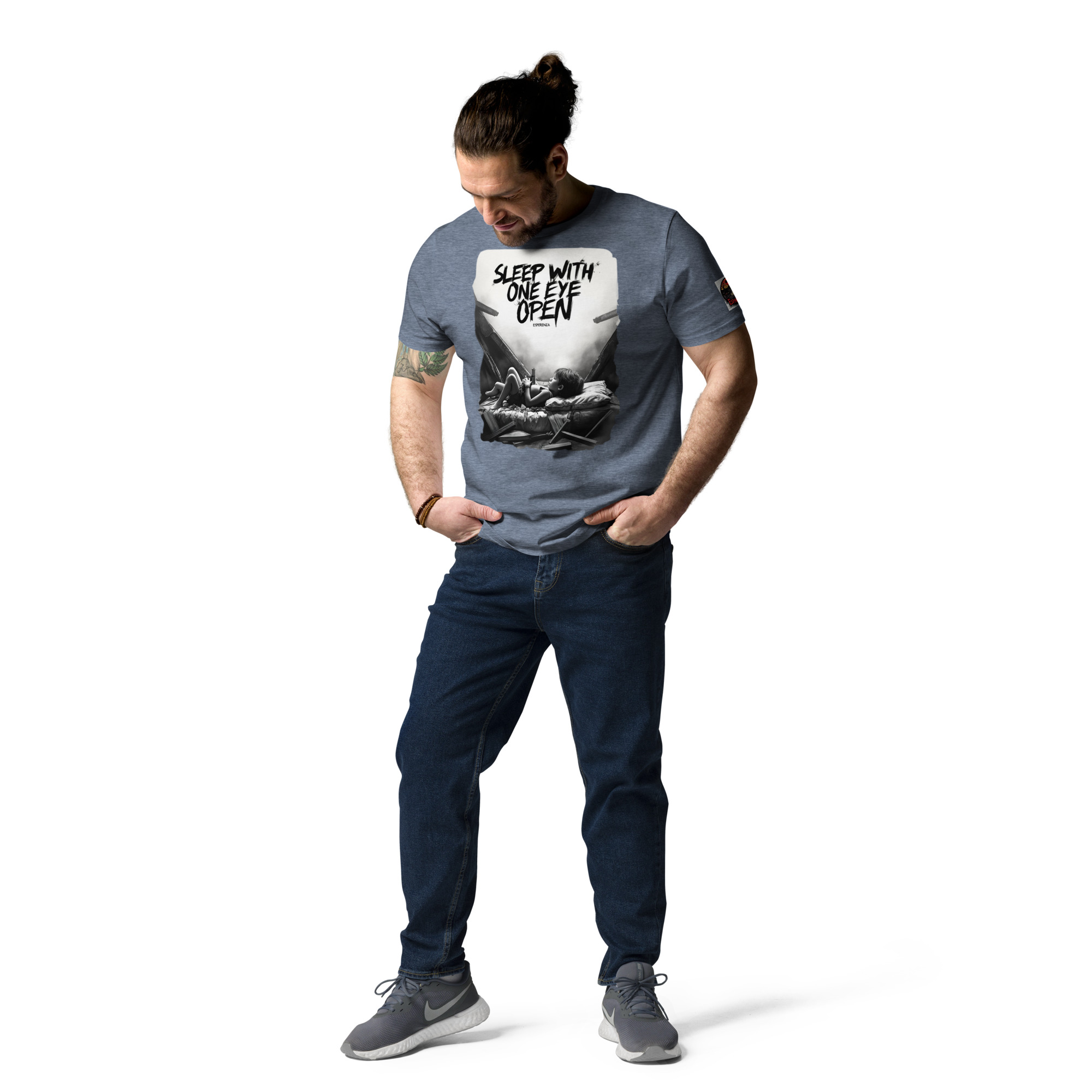 T-shirt unisexe en coton biologique esperenza.shop – Image 3