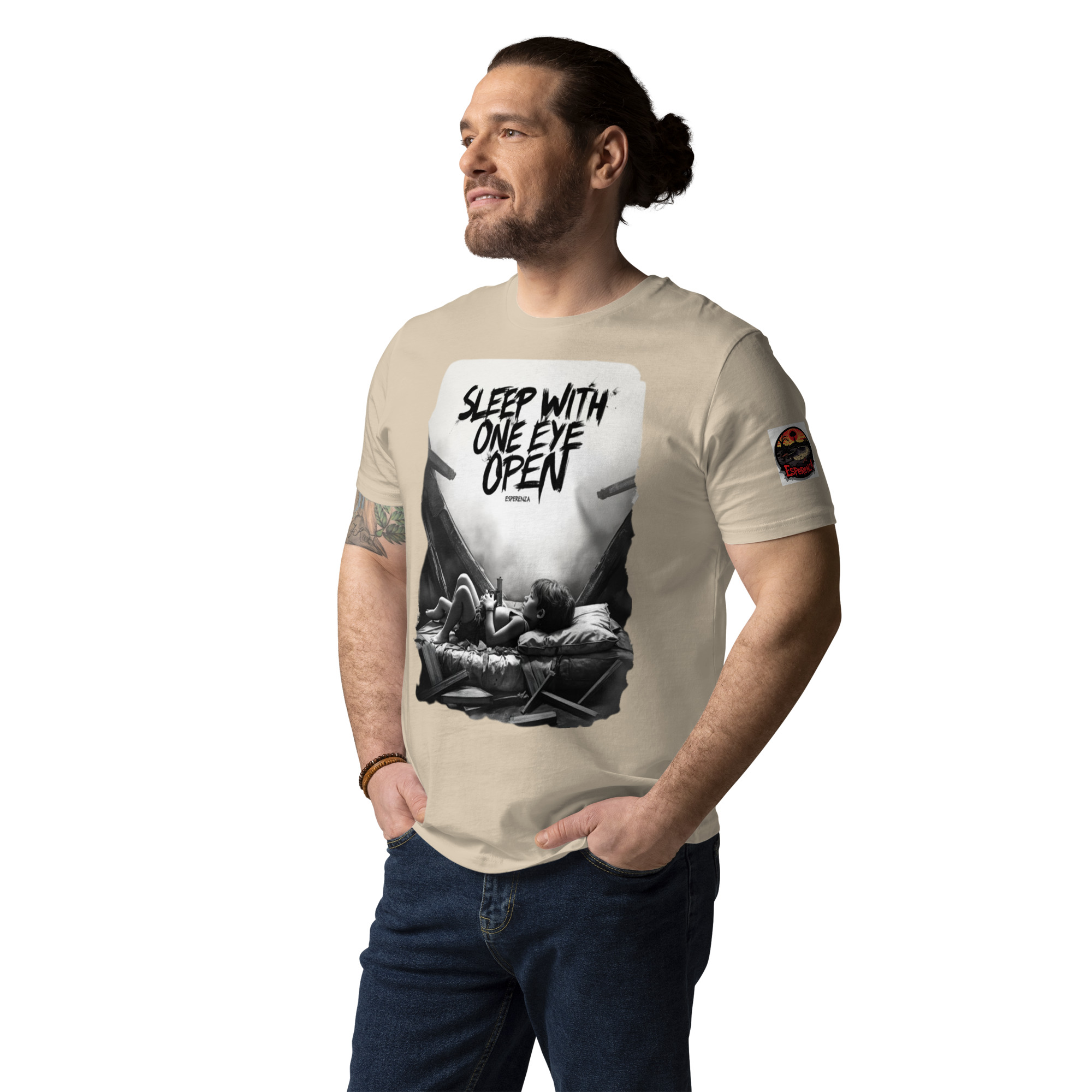 T-shirt unisexe en coton biologique esperenza.shop – Image 10