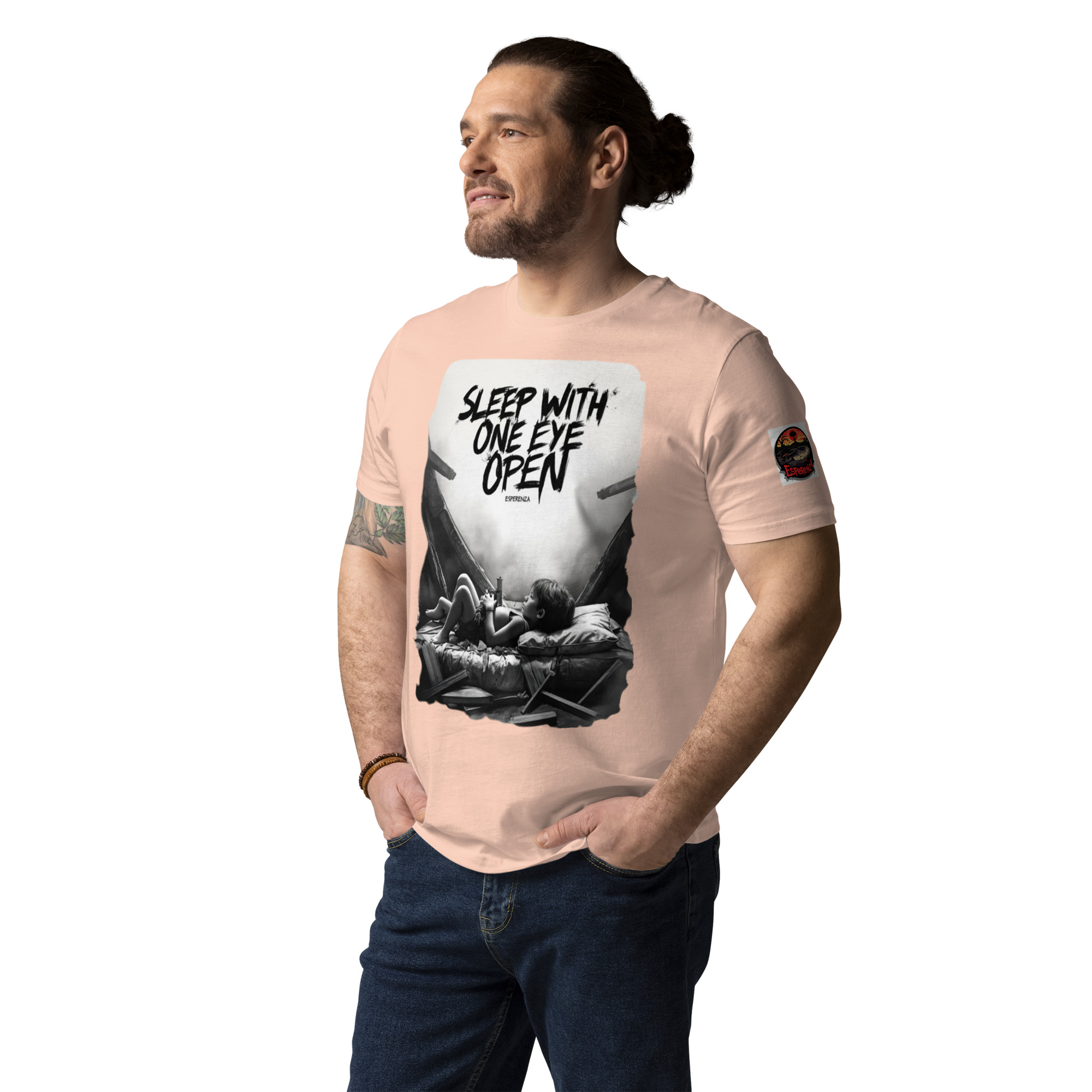 T-shirt unisexe en coton biologique esperenza.shop – Image 14