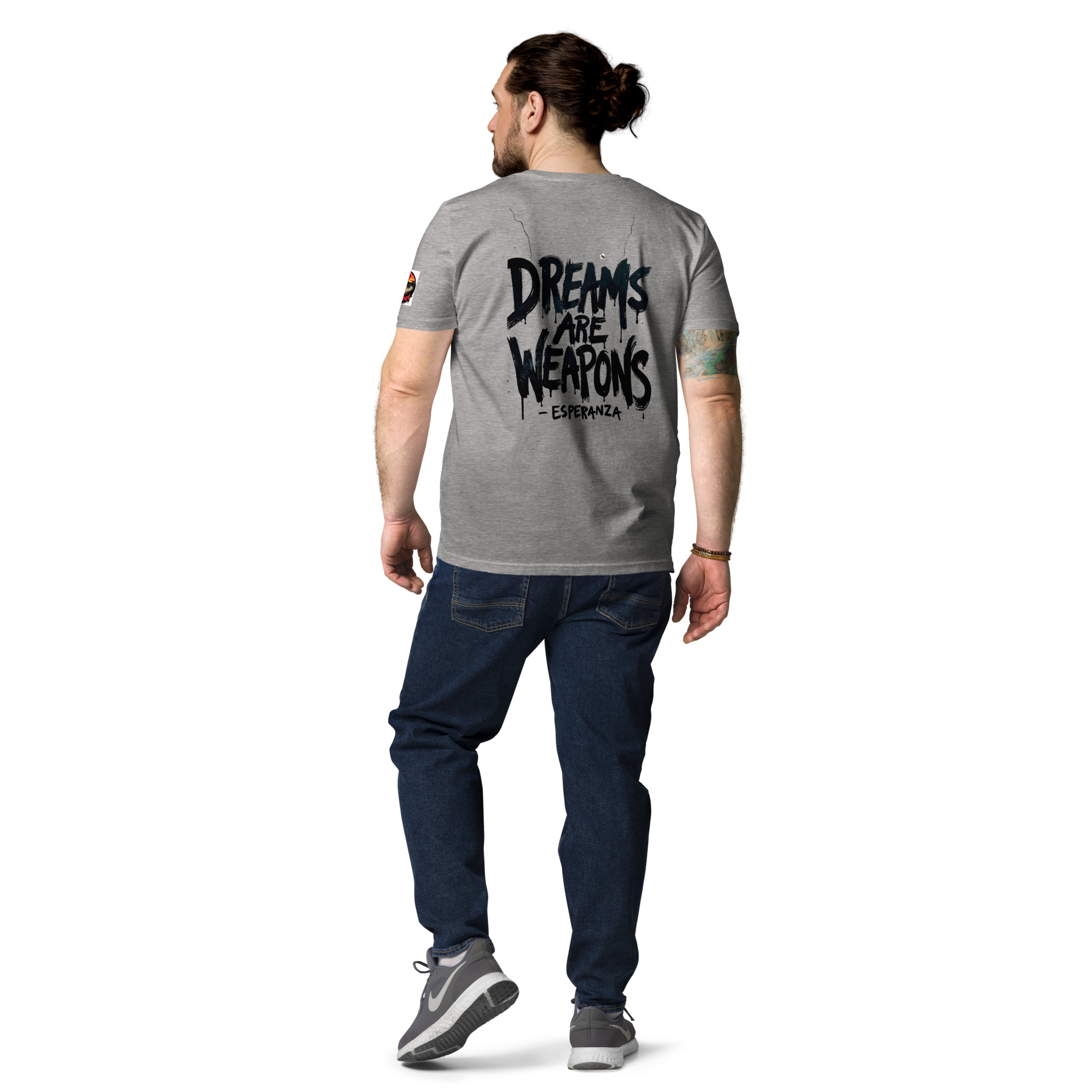 T-shirt unisexe en coton biologique esperenza.shop – Image 8