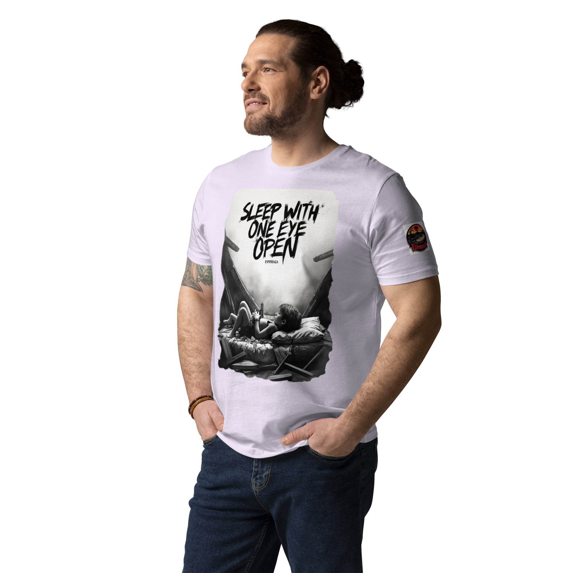 T-shirt unisexe en coton biologique esperenza.shop – Image 21