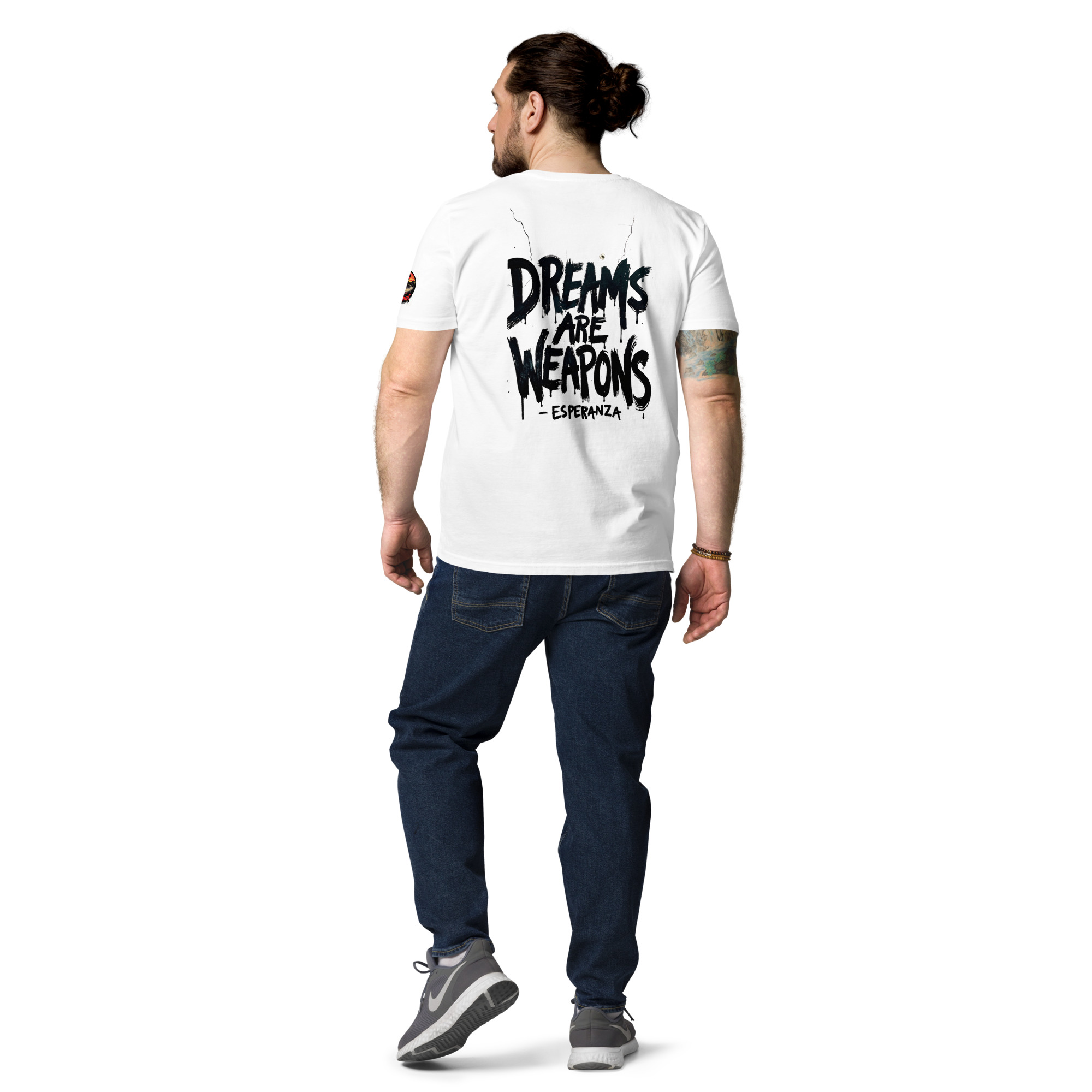 T-shirt unisexe en coton biologique esperenza.shop – Image 27