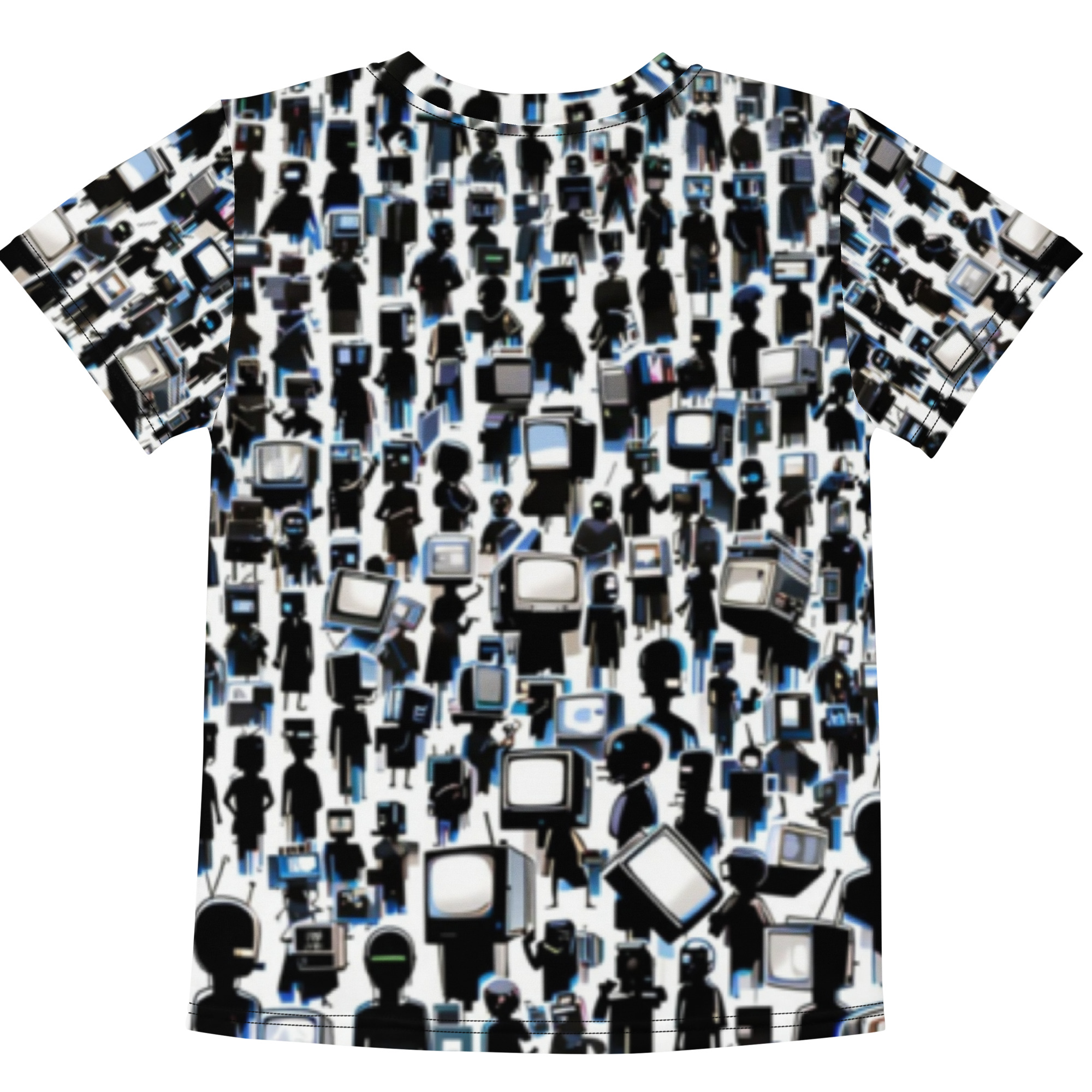 T-shirt col ras du cou enfant – Image 5