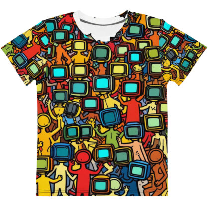 T-shirt col ras du cou enfant