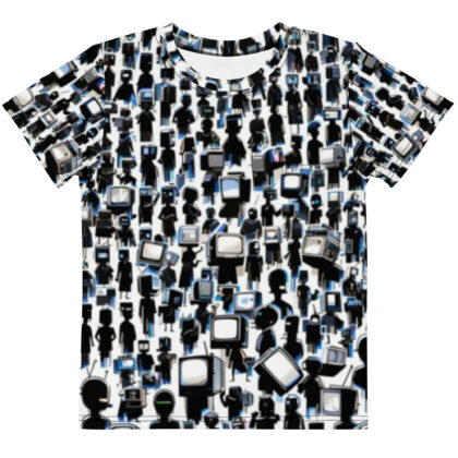 T-shirt col ras du cou enfant