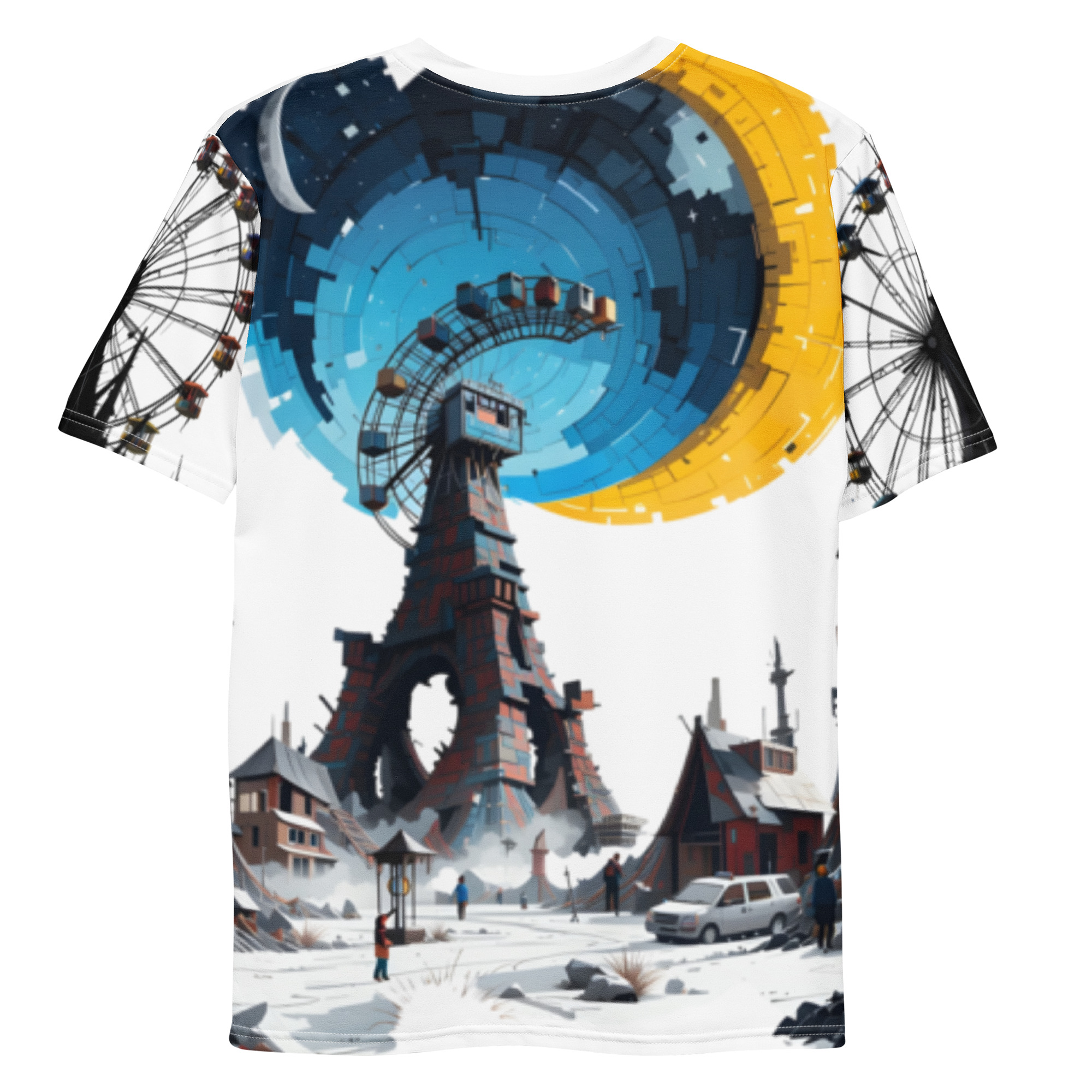 T-SHIRT 3D SHATTERED HORIZONS – Image 3