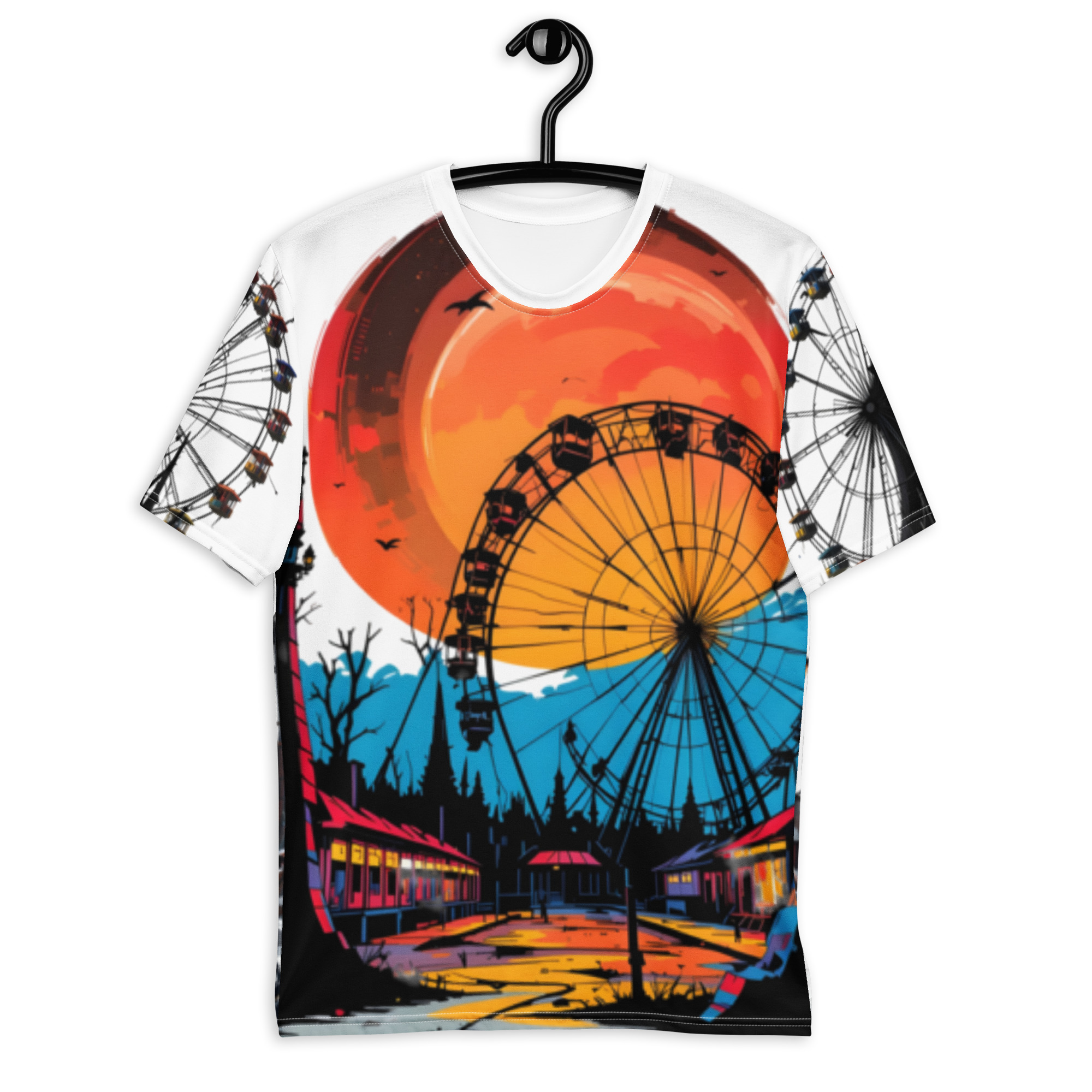 T-SHIRT 3D SHATTERED HORIZONS – Image 2