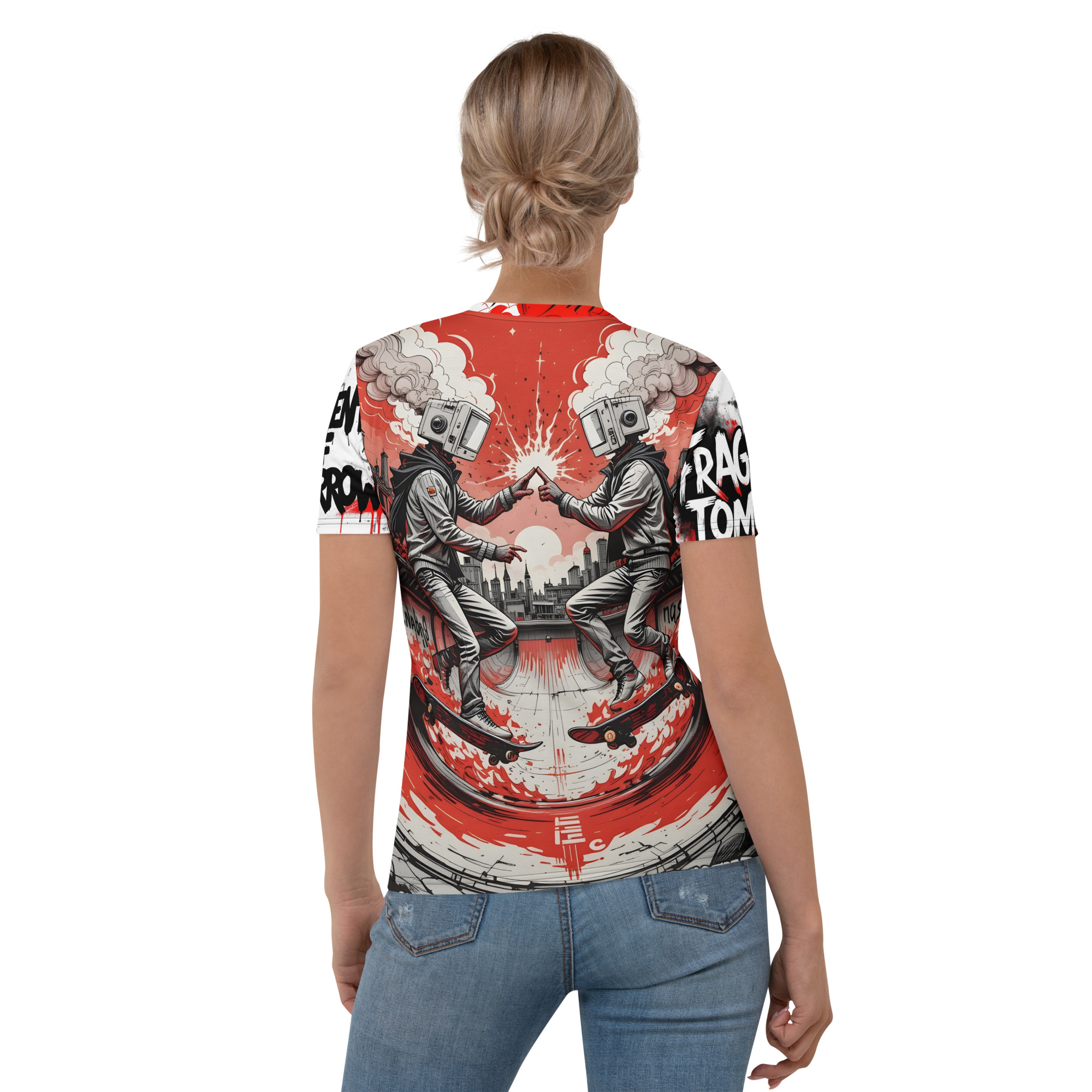 T-shirt pour Femme Esperenza – Image 4