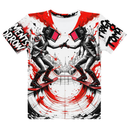 T-shirt pour Femme Esperenza impression all over streetwear