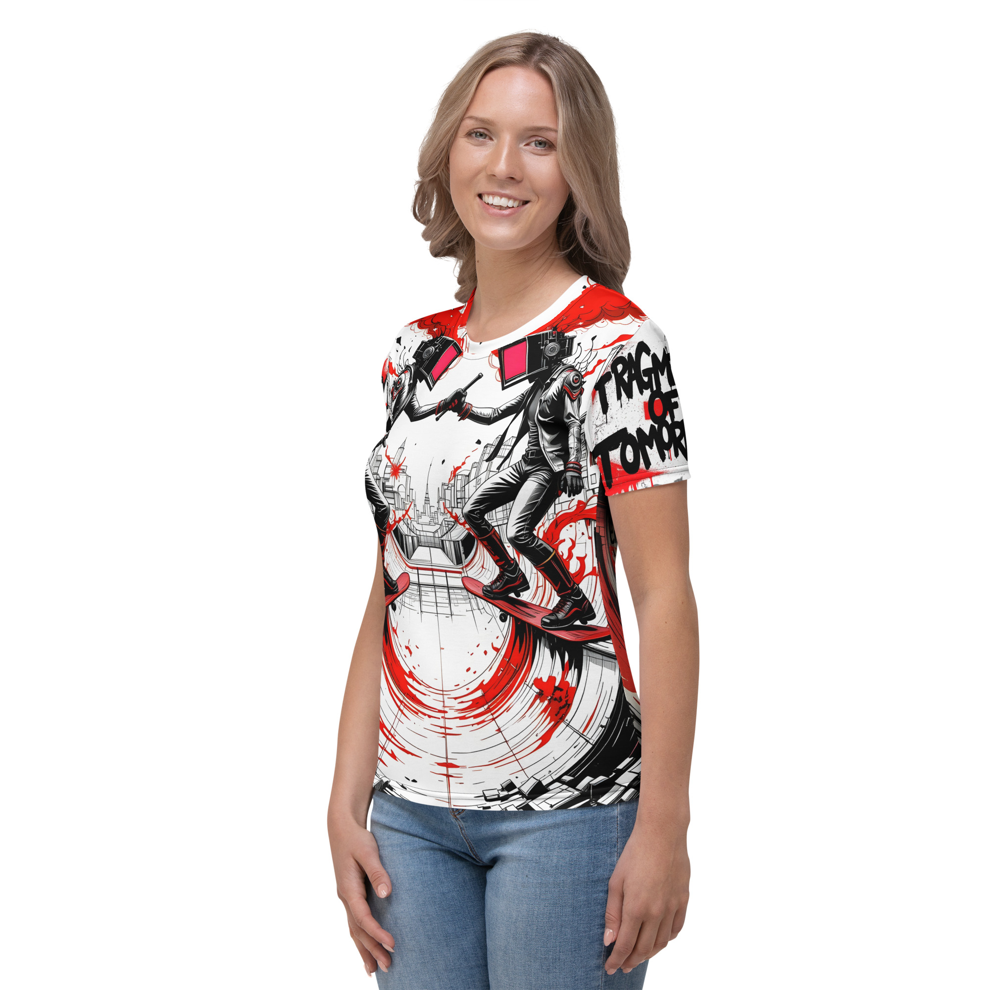 T-shirt pour Femme Esperenza – Image 3