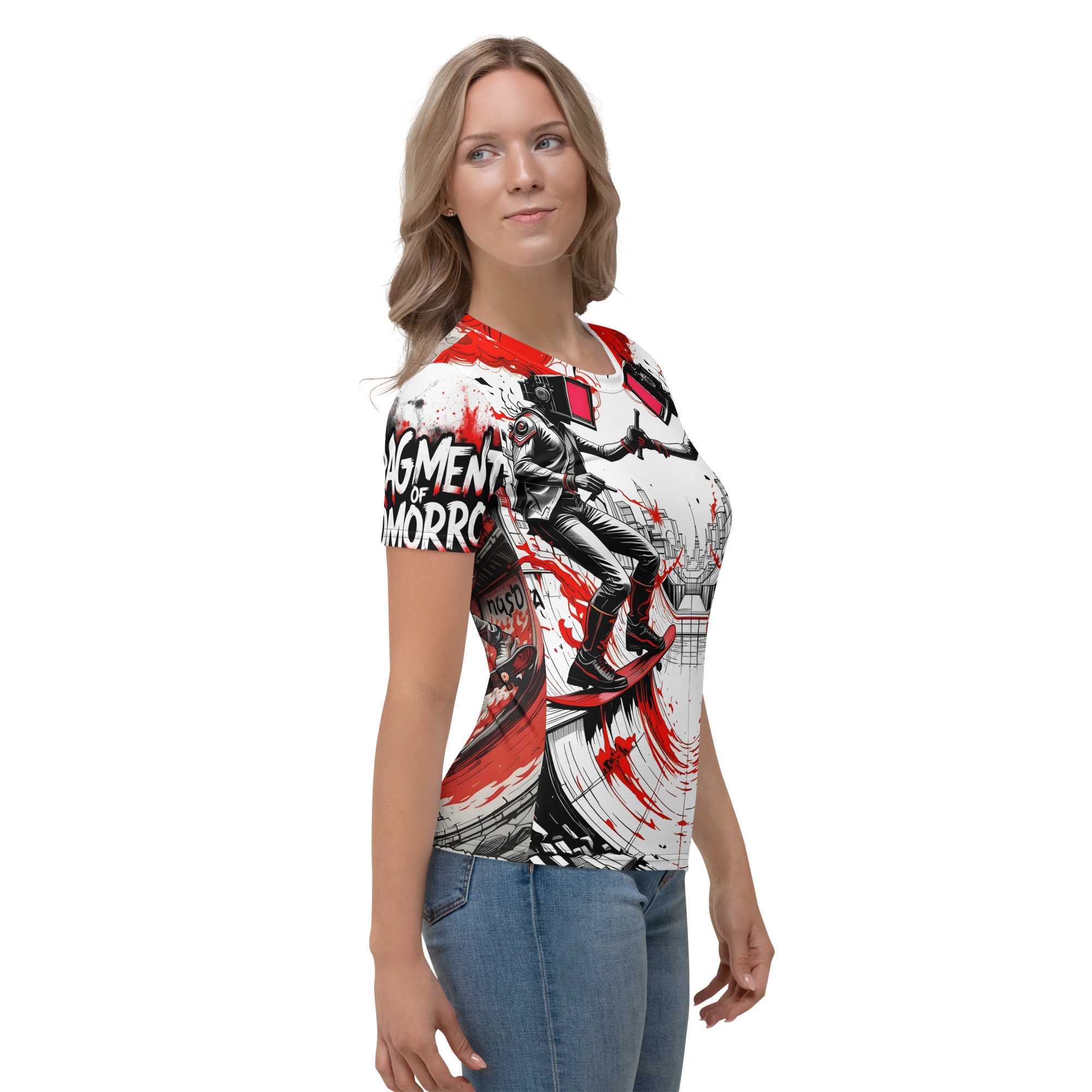 T-shirt pour Femme Esperenza – Image 2