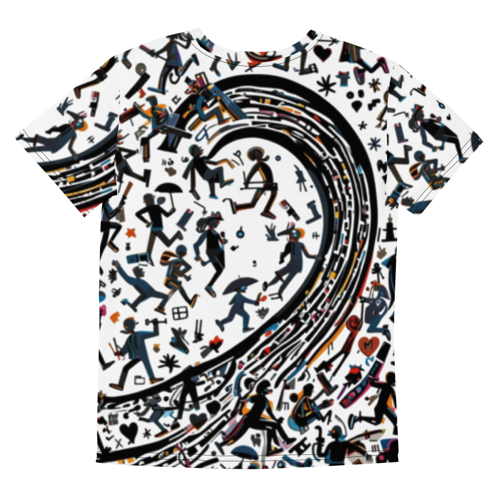 T-shirt col ras du cou adolescent – Image 6