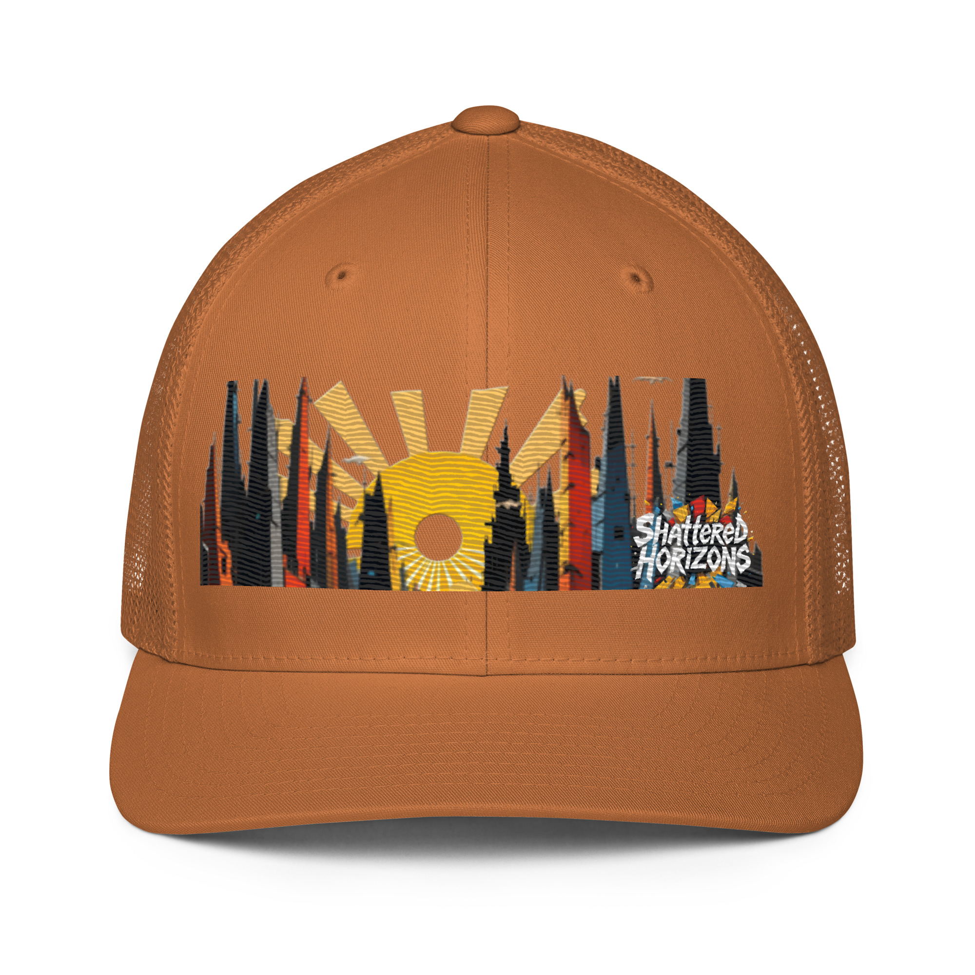 Casquette Trucker Shattered Horizons – Logo Brodé – Image 3