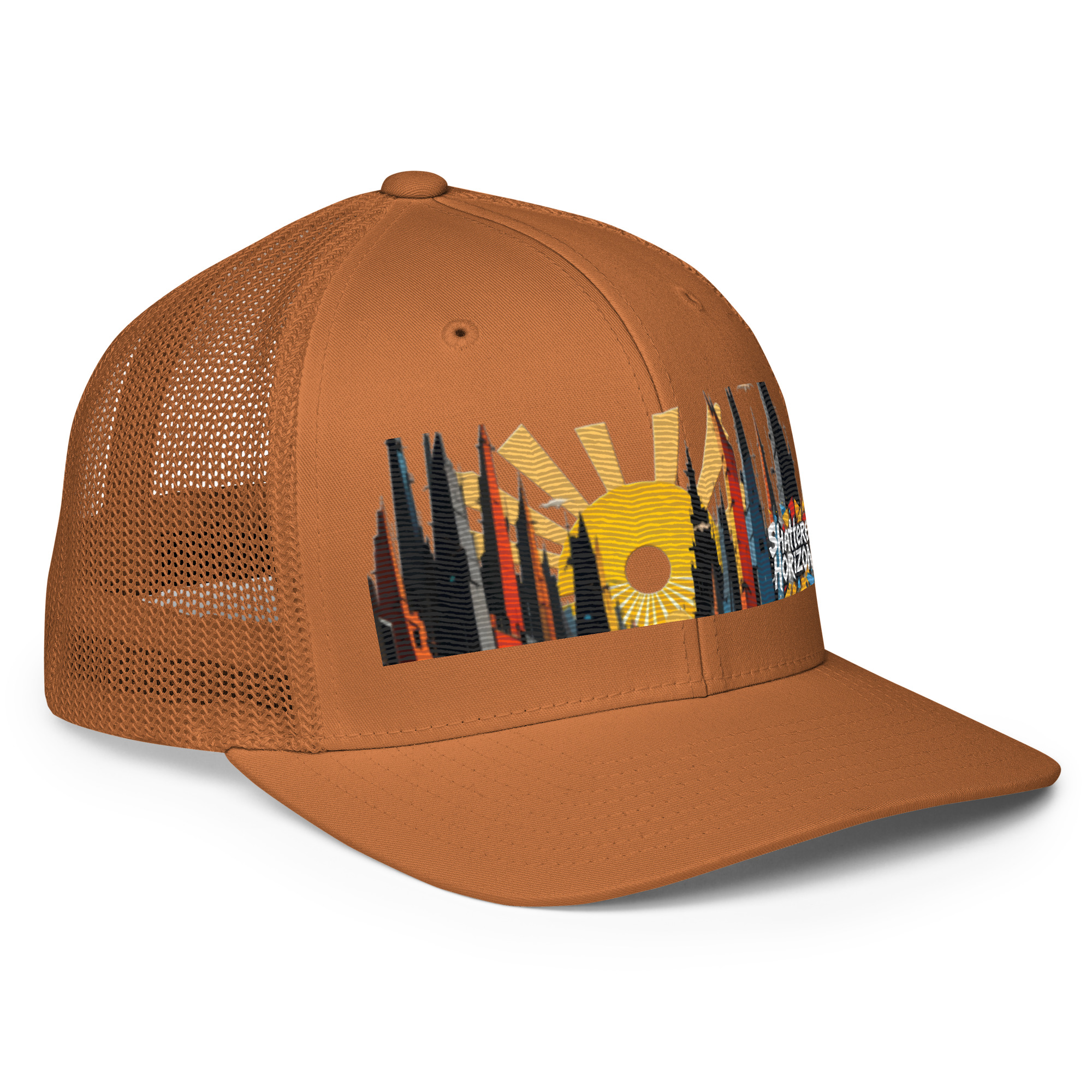 Casquette Trucker Shattered Horizons – Logo Brodé