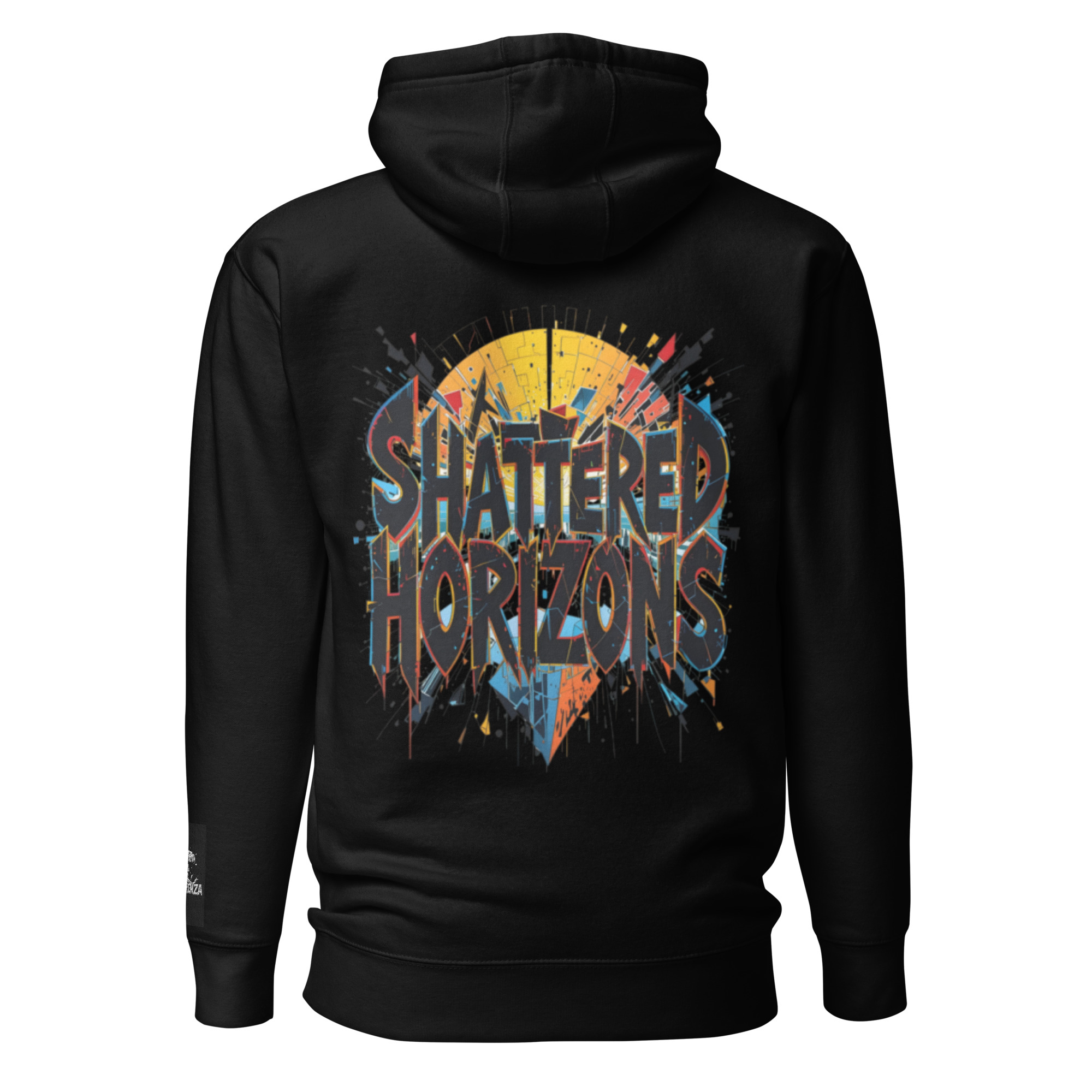 Sweat à capuche Shattered Horizons – Eclipse – Image 5