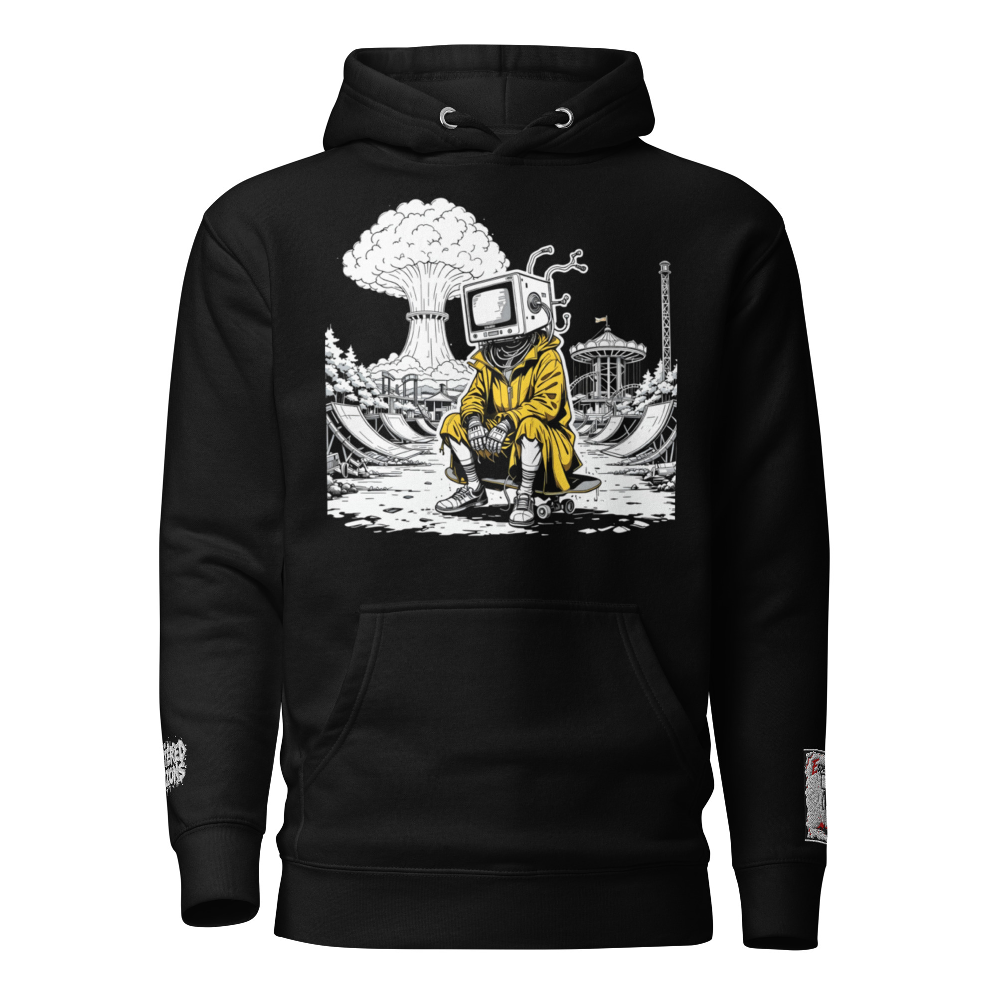 Sweat à Capuche Unisexe