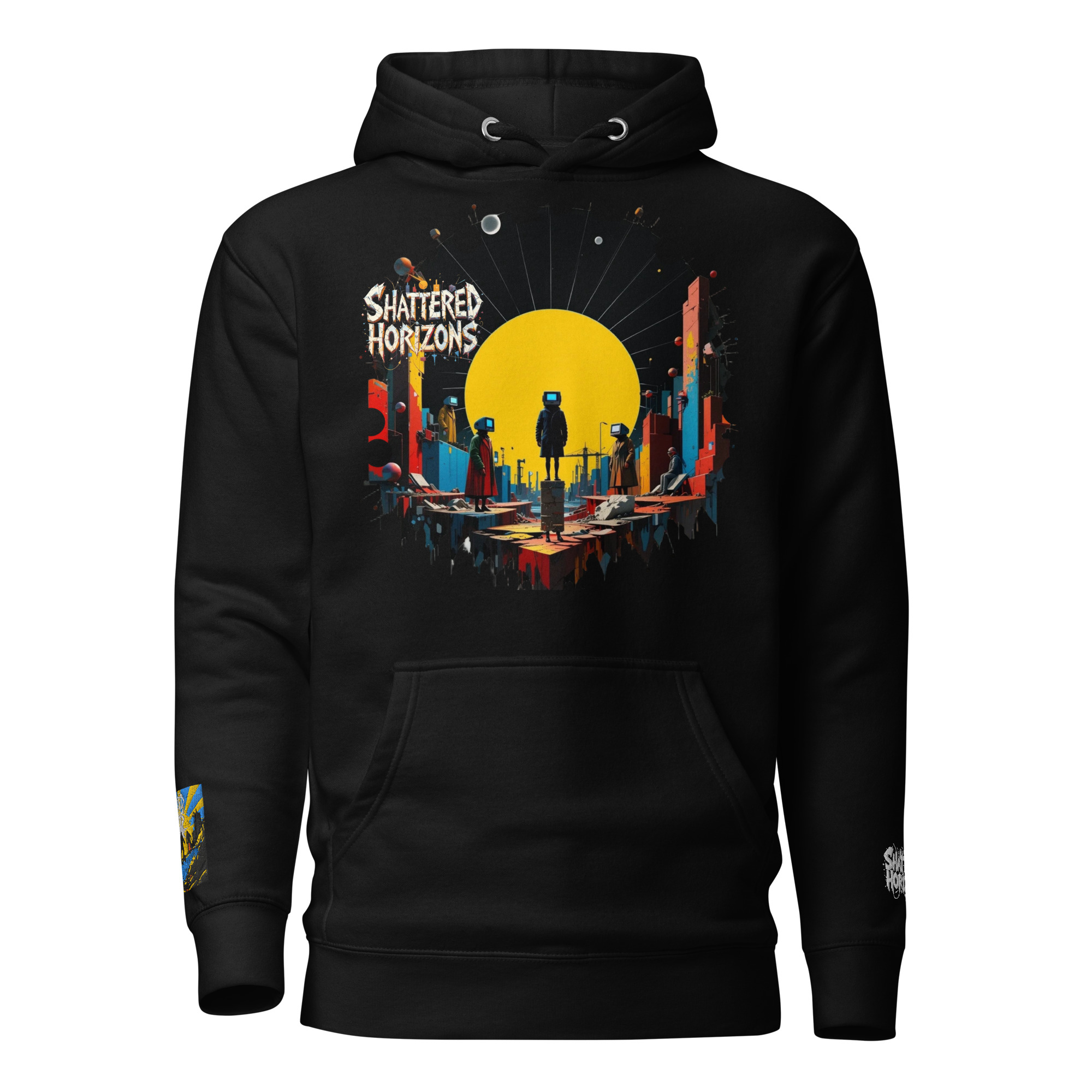 Sweat à capuche Shattered Horizons SH1