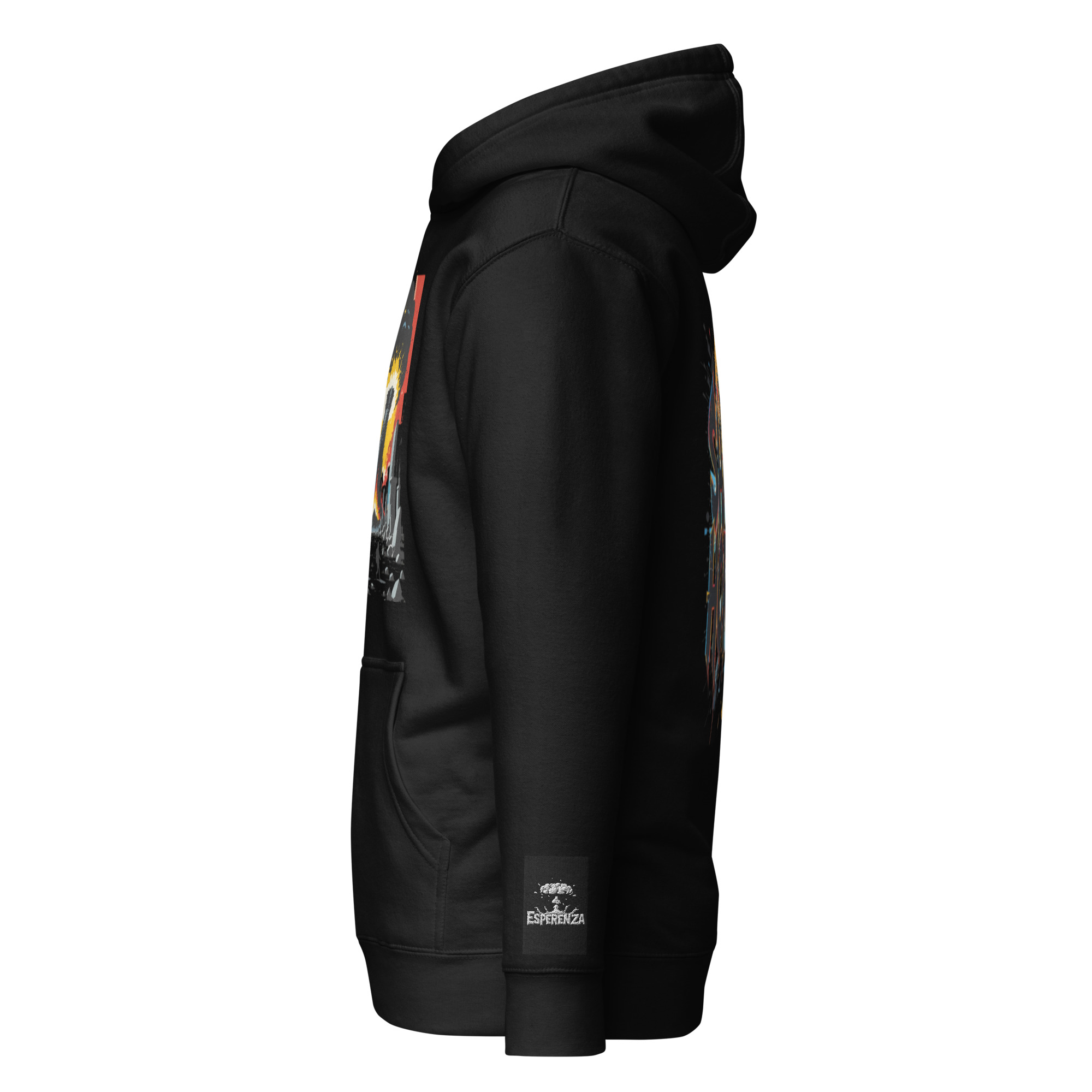 Sweat à capuche Shattered Horizons – Eclipse – Image 3