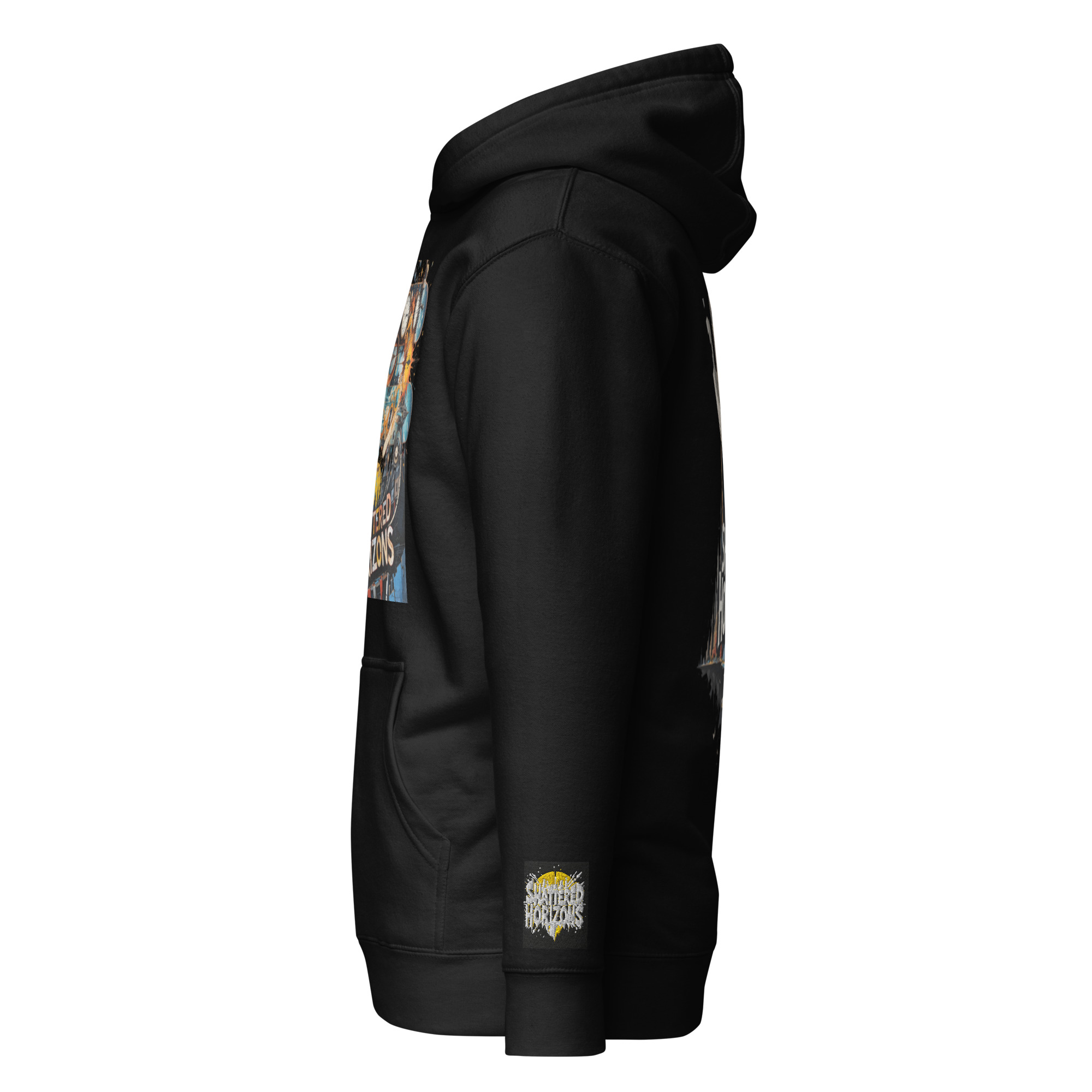 Sweat à Capuche – Shattered Horizons – Image 3
