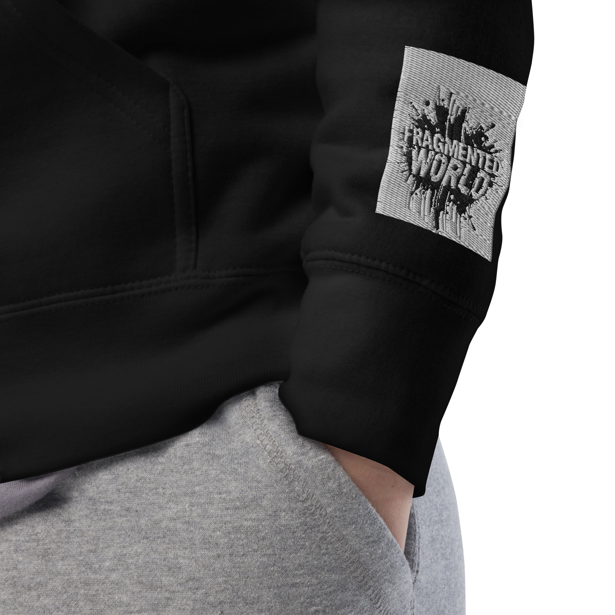 Sweat à Capuche Unisexe – Image 2