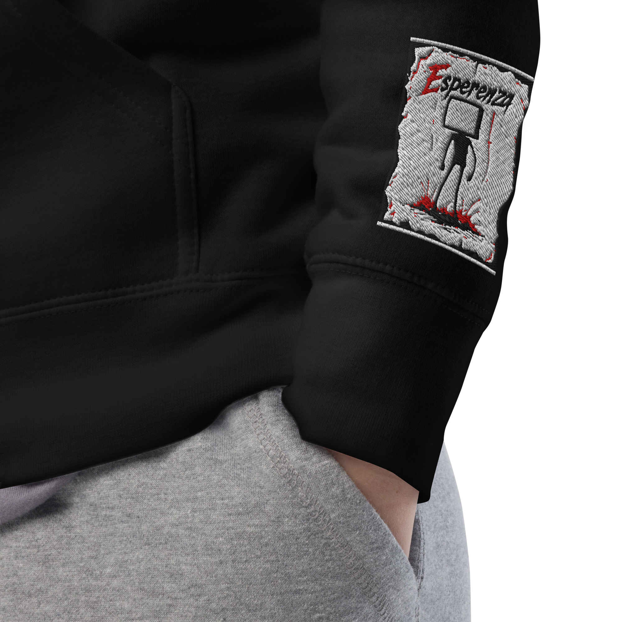 Sweat à Capuche Unisexe – Image 3