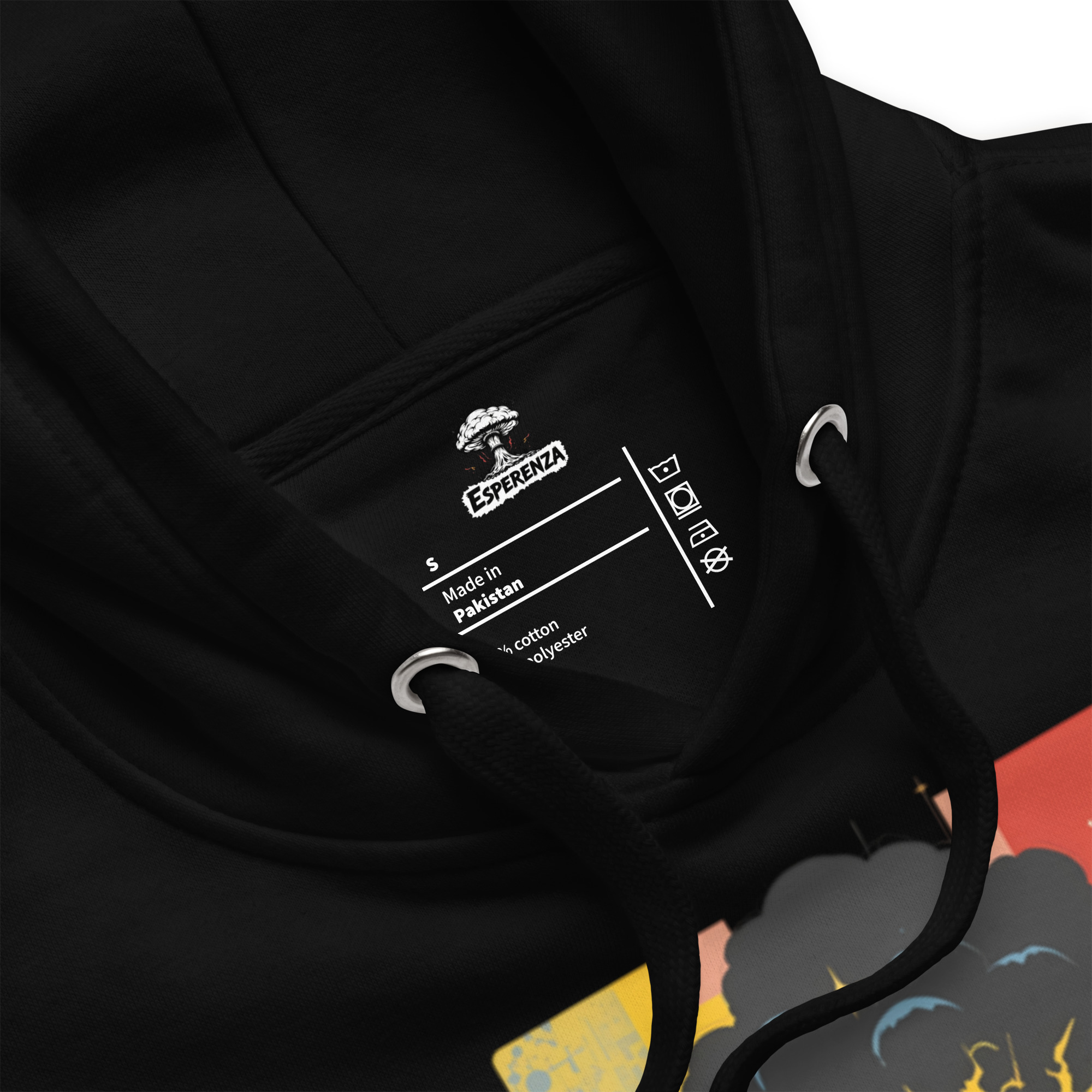 Sweat à capuche Shattered Horizons – Eclipse – Image 2