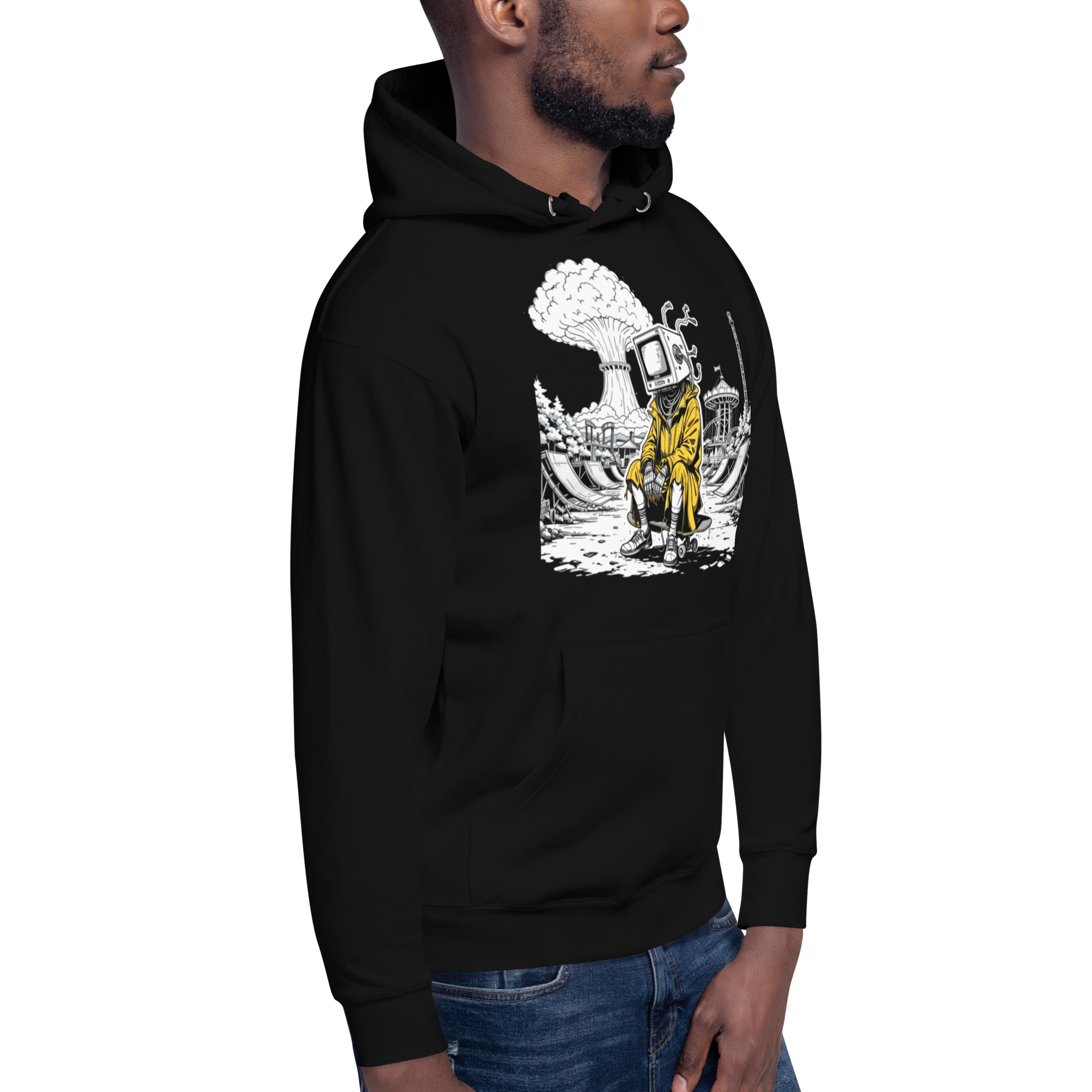 Sweat à Capuche Unisexe – Image 4