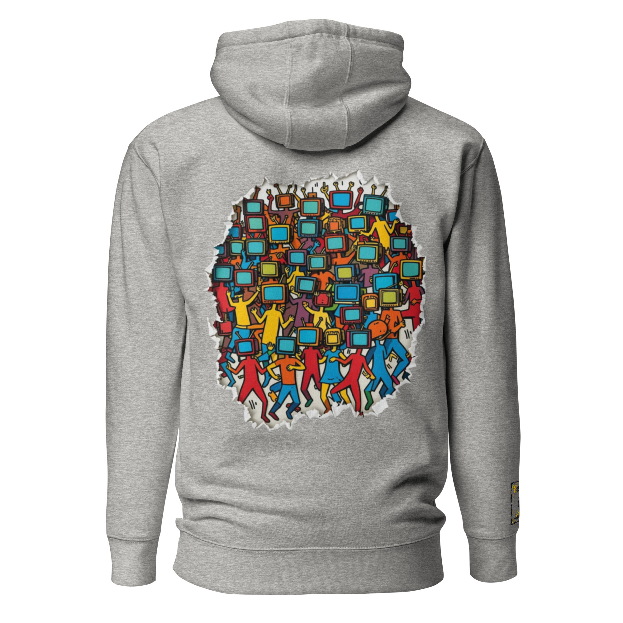 Sweat à Capuche Unisexe – Image 4