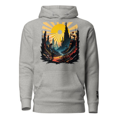 SWEAT À CAPUCHE SHATTERED HORIZONS